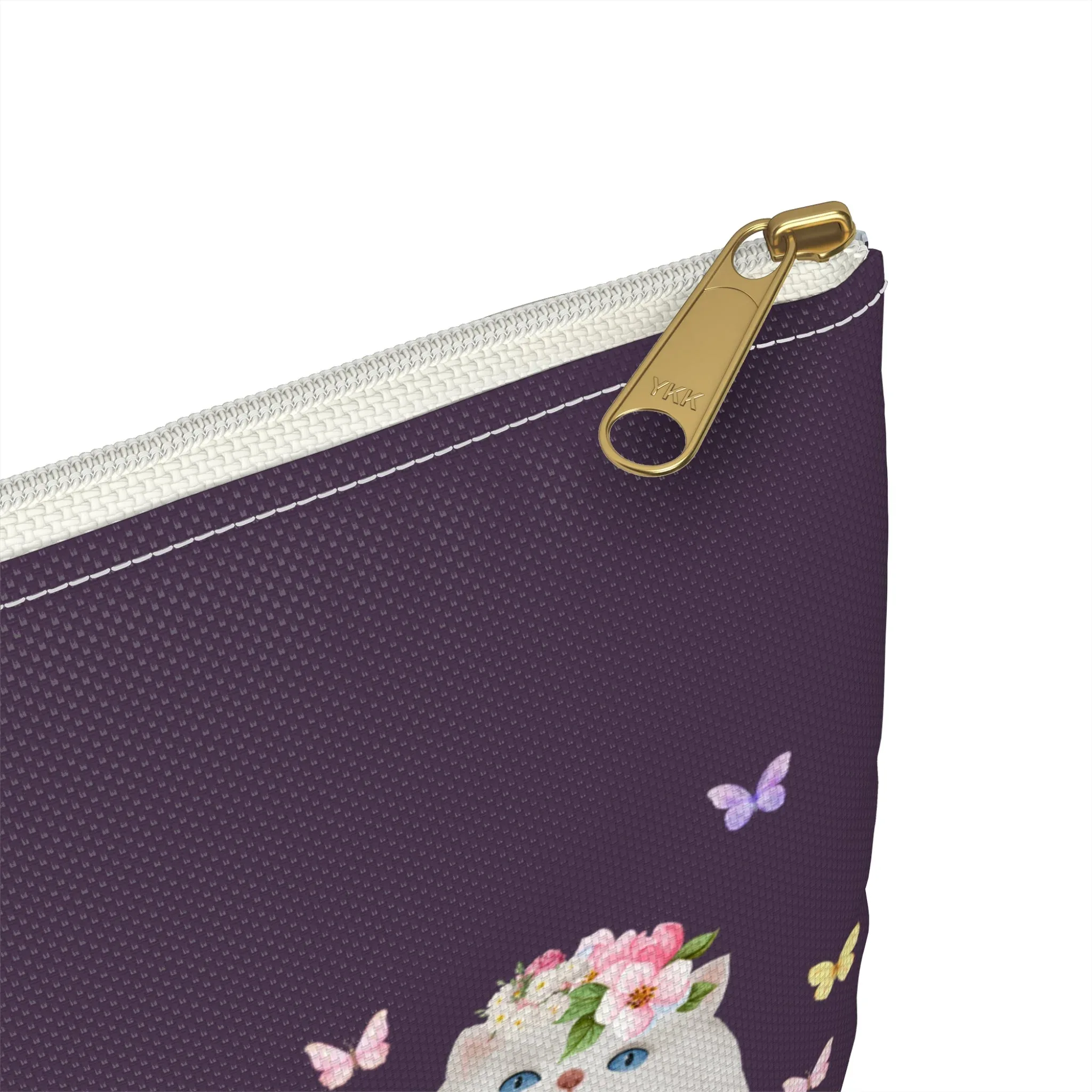 Floral Cat Accessory Pouch with Flowers - Image 6