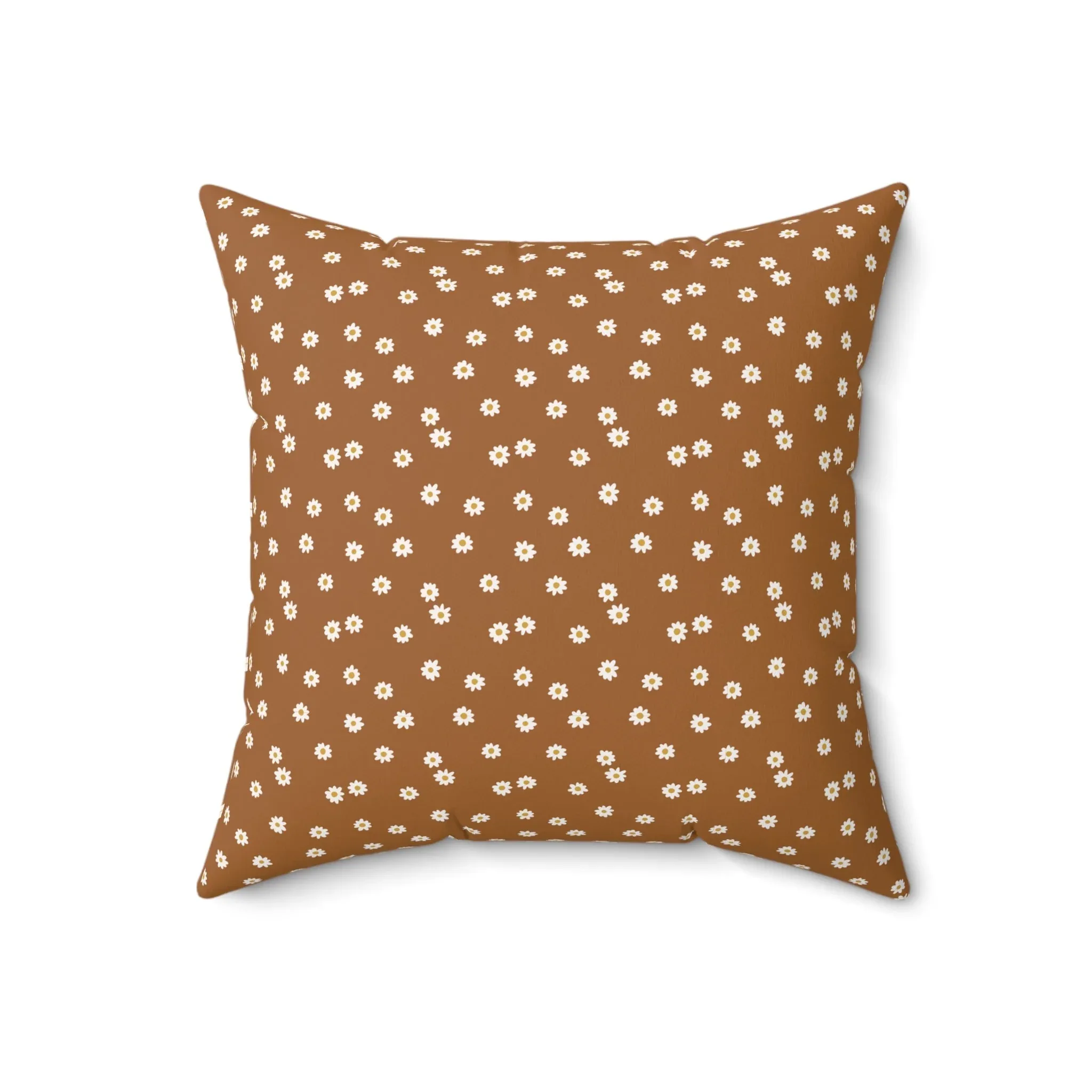 Floral Ghost Garden Pillow for Mom Who Loves Flowers and Butterflies: Save The Pollinators - Image 2