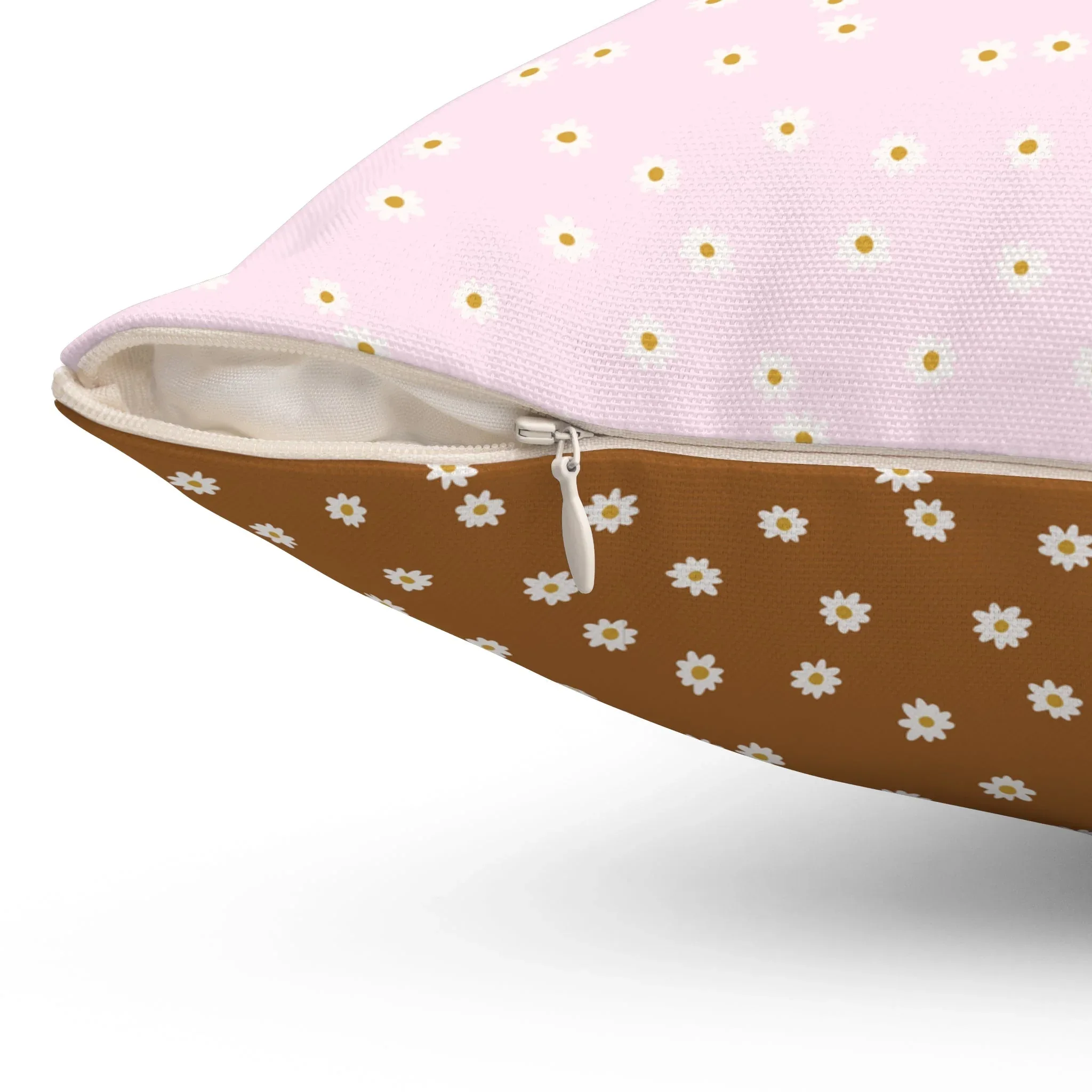 Floral Ghost Garden Pillow for Mom Who Loves Flowers and Butterflies: Save The Pollinators - Image 3