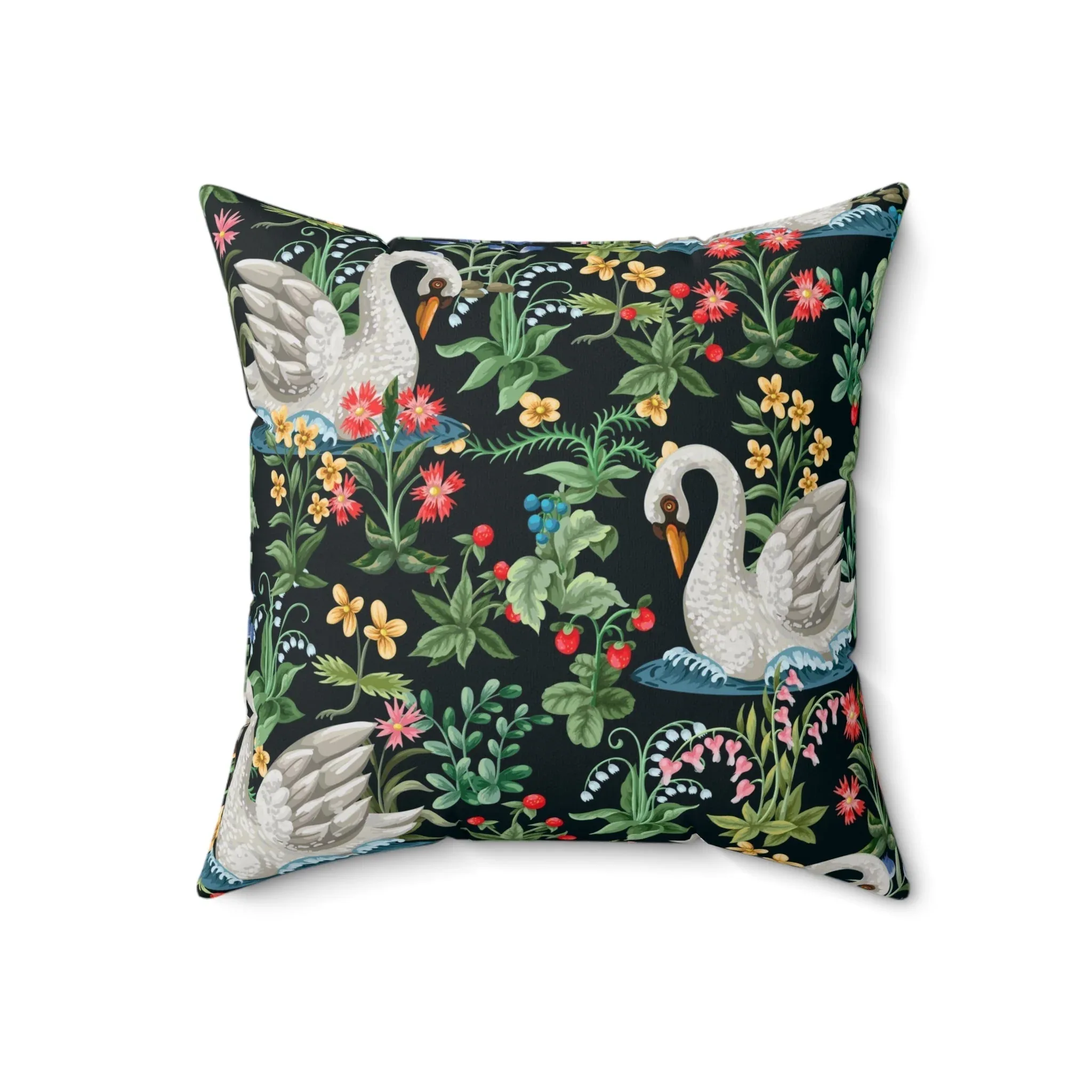 Floral History Pillow for Social Studies Teacher: Marie Antoinette - Image 2