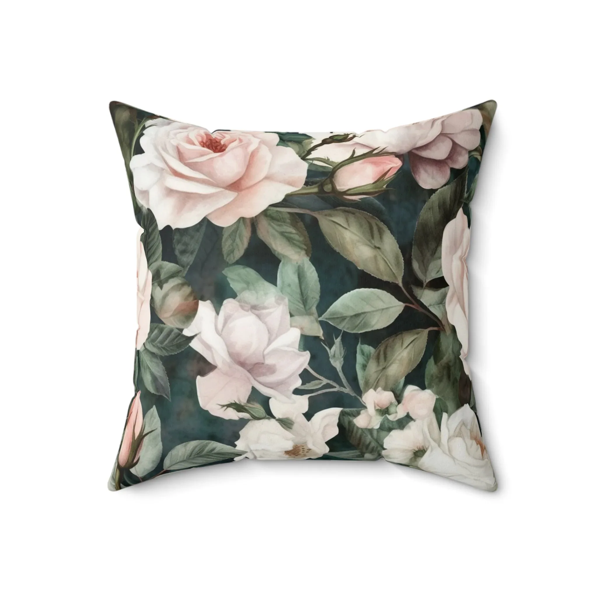Floral History Pillow with Roses: Anne Boleyn Did Nothing Wrong | Cute Tudor History Pillow - Image 2