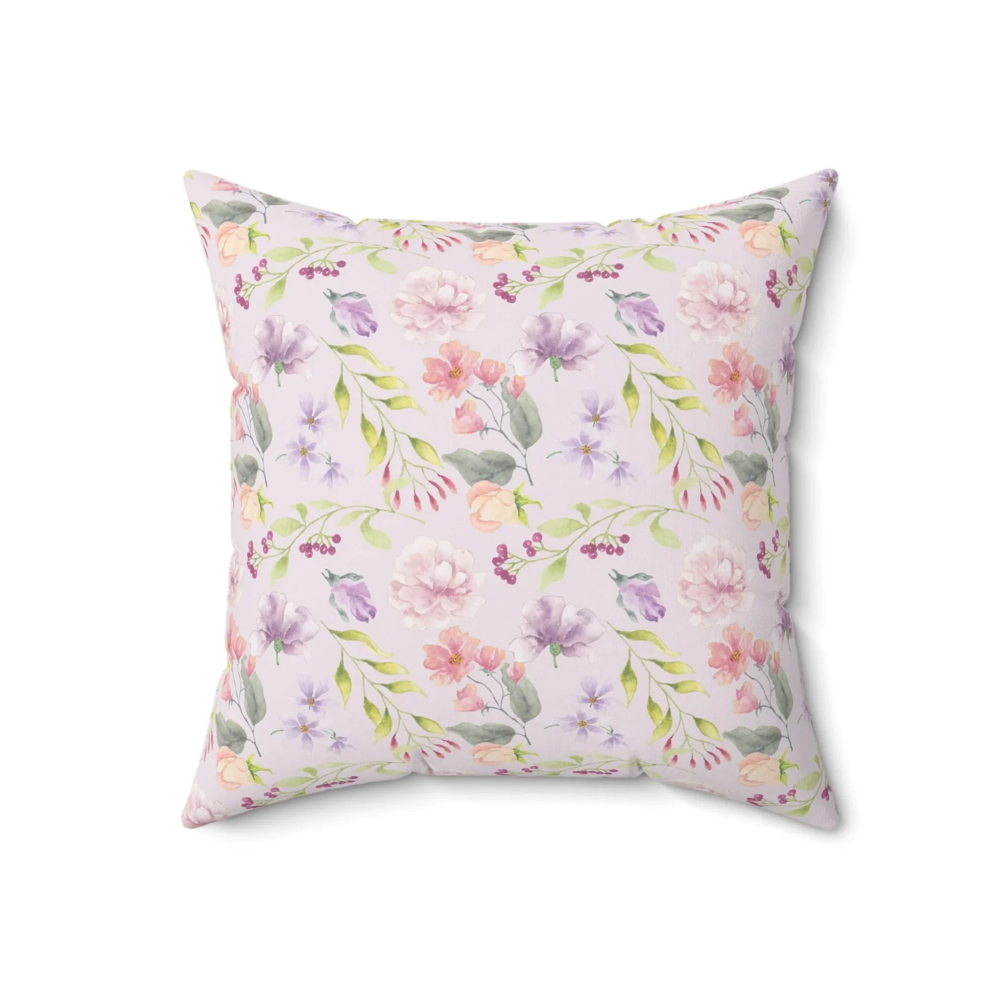 Floral History Pillow with Roses: Anne of Cleves was a Total Babe | Cute Tudor History Pillow - Image 2