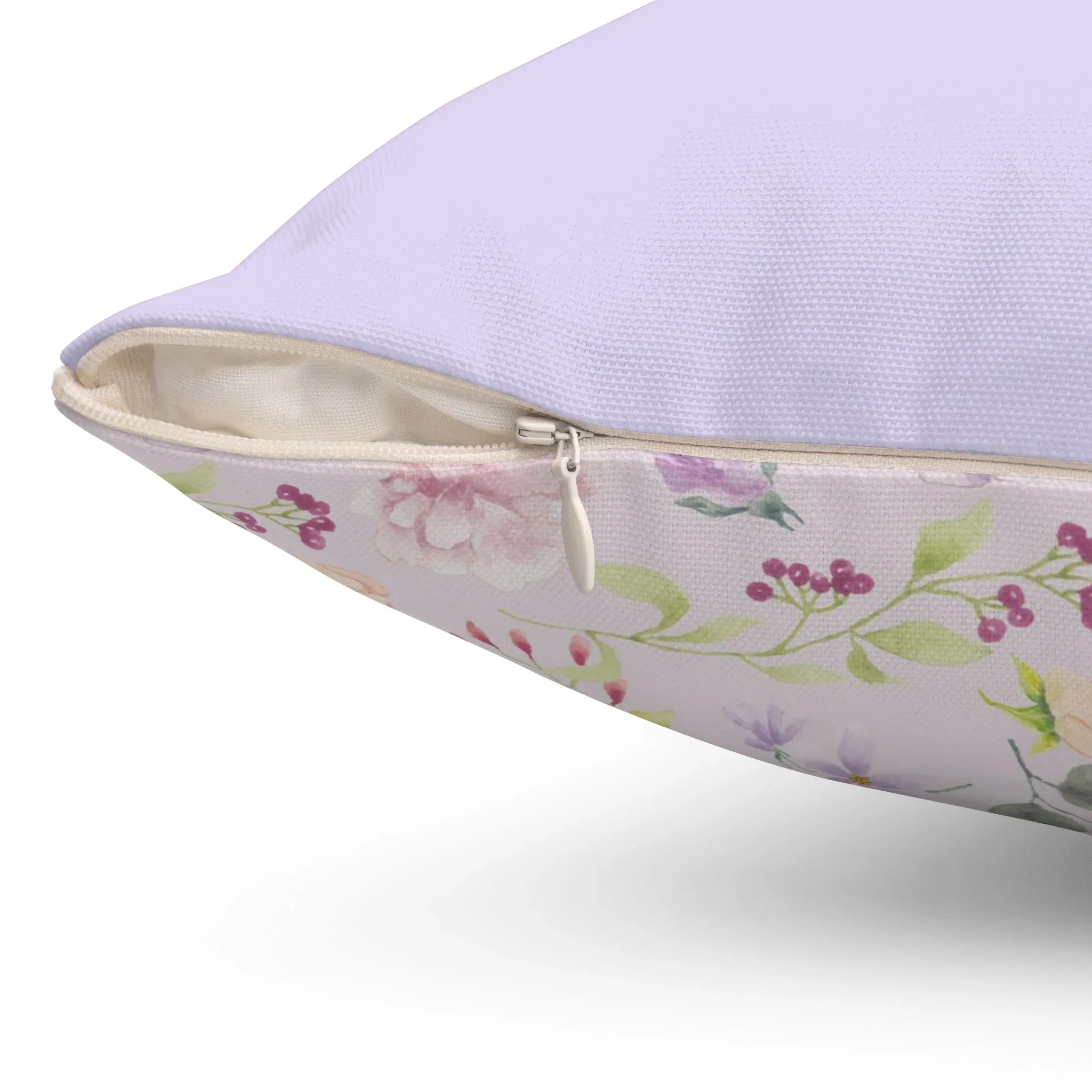 Floral History Pillow with Roses: Anne of Cleves was a Total Babe | Cute Tudor History Pillow - Image 3
