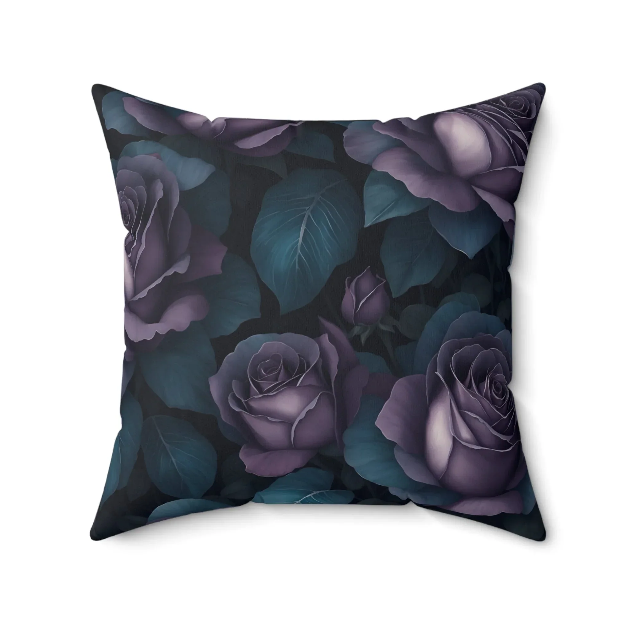 Floral Swan Pillow - Image 2
