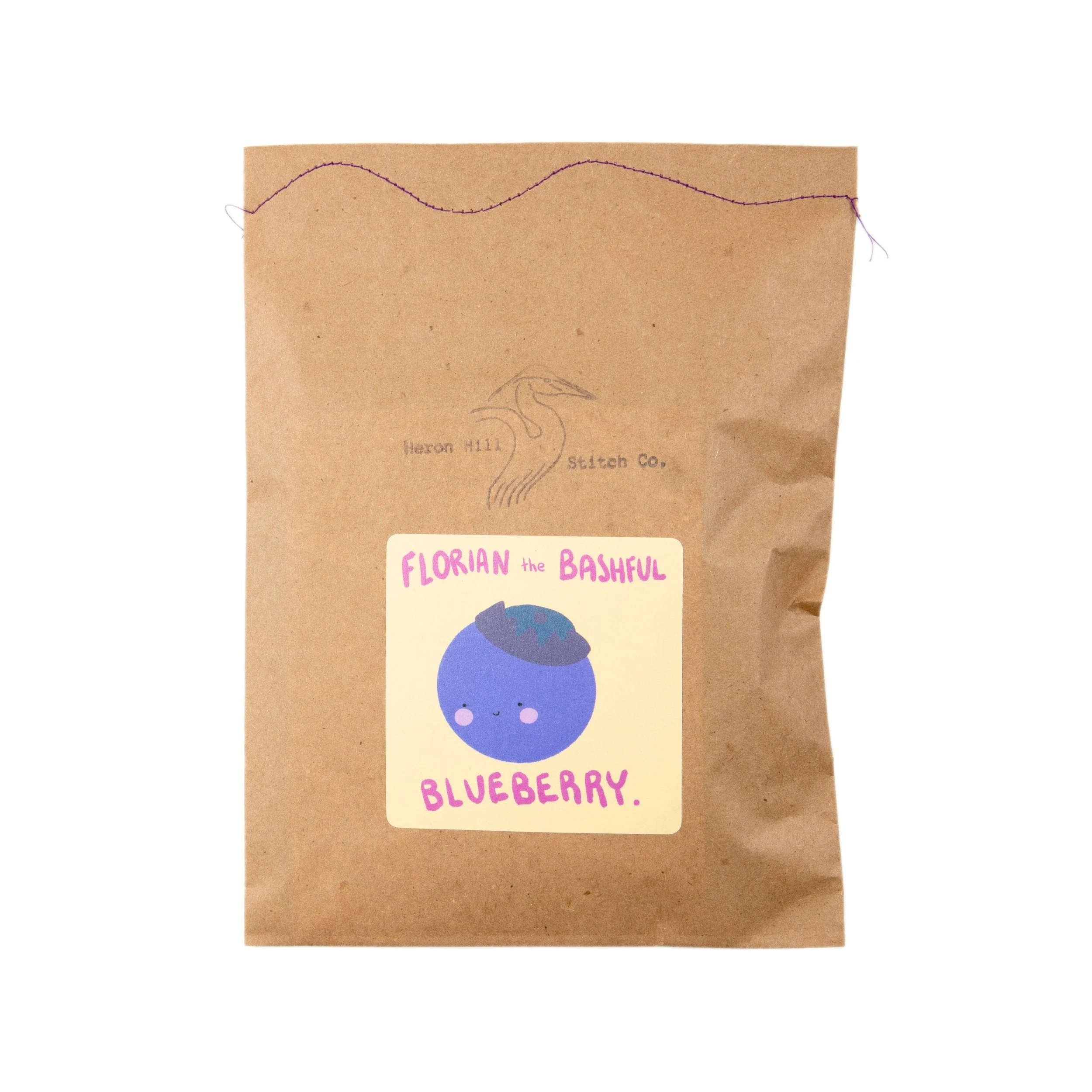 Florian the Bashful Blueberry - Image 3