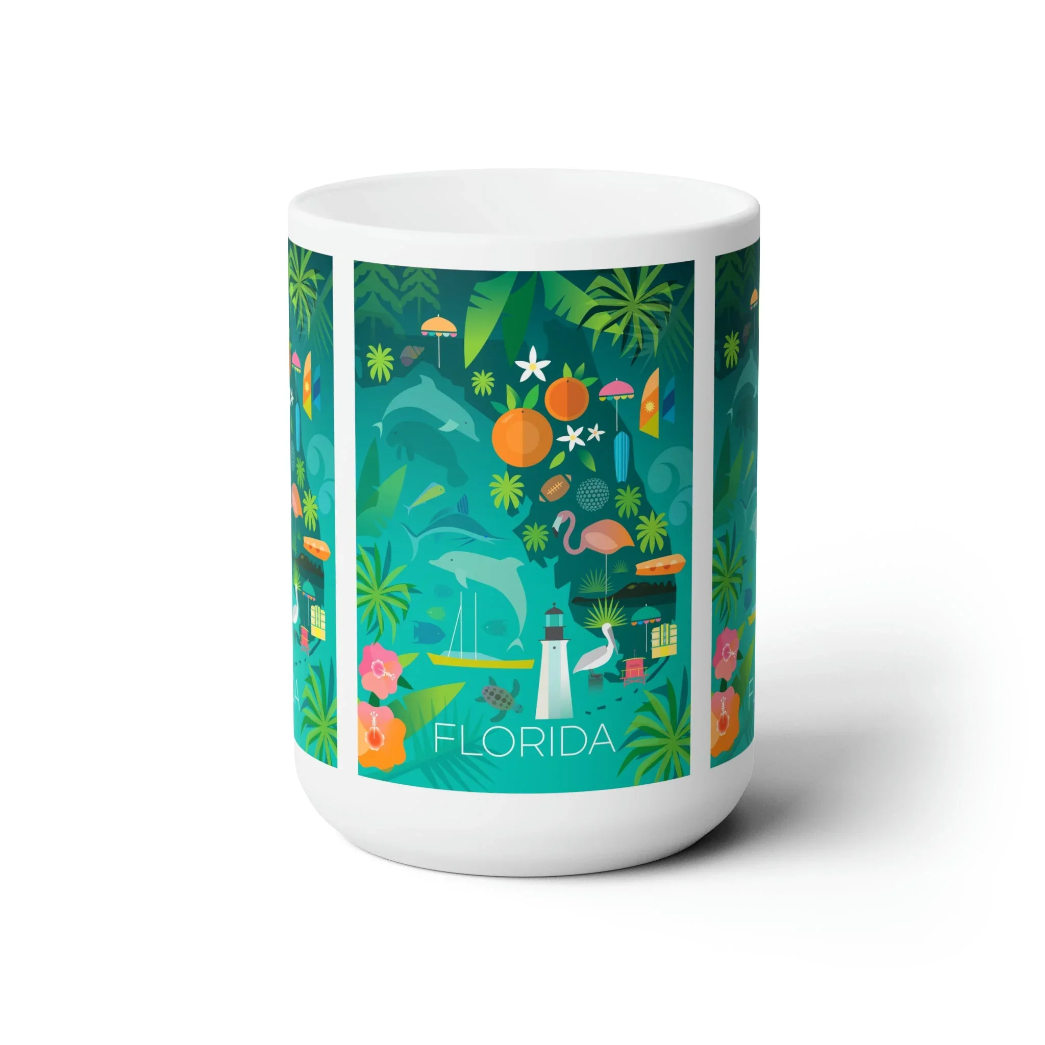 Florida Ceramic Mug 11oz or 15oz - Image 2