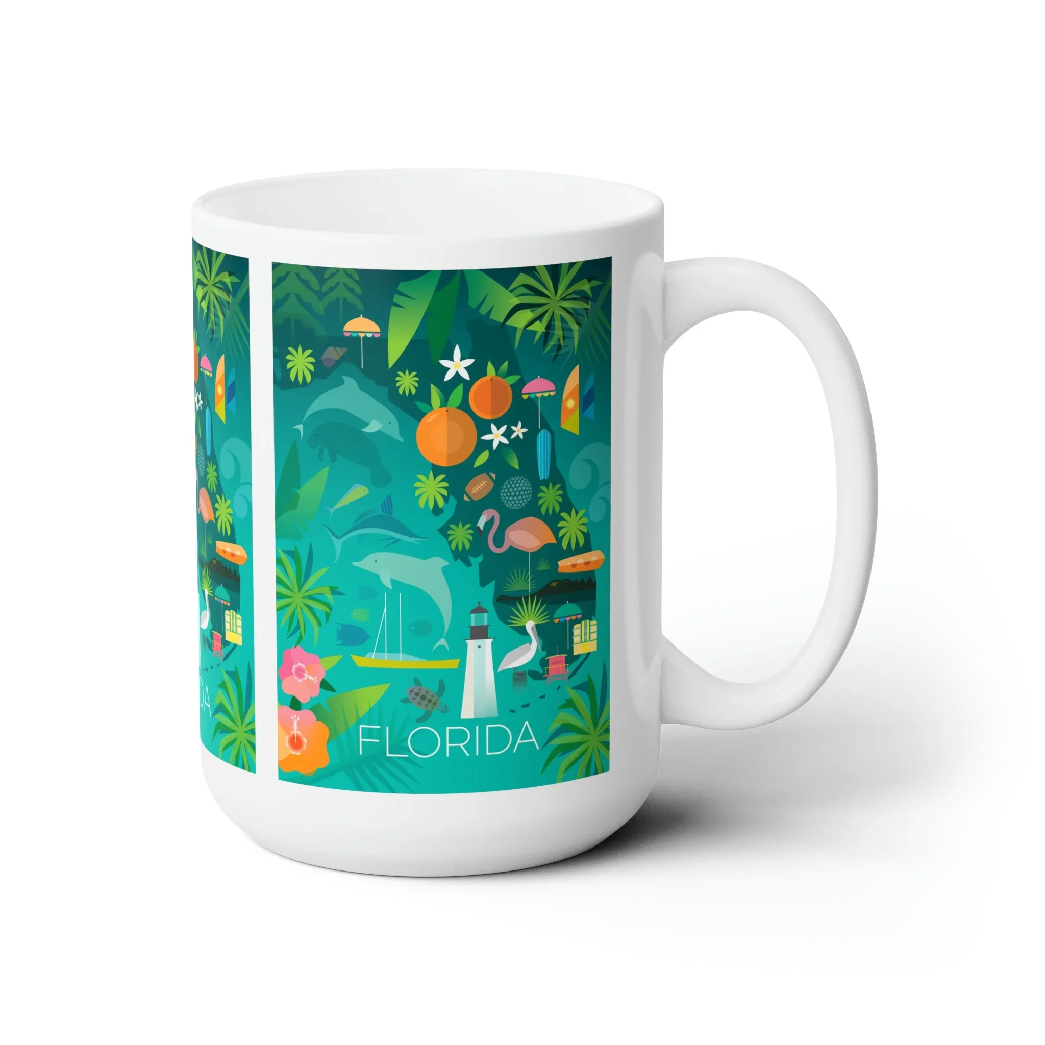 Florida Ceramic Mug 11oz or 15oz - Image 3