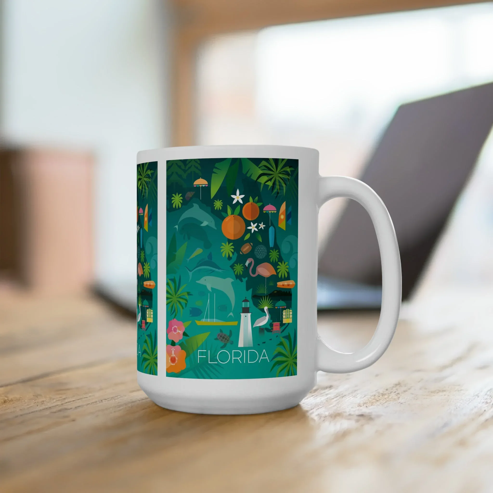 Florida Ceramic Mug 11oz or 15oz - Image 4