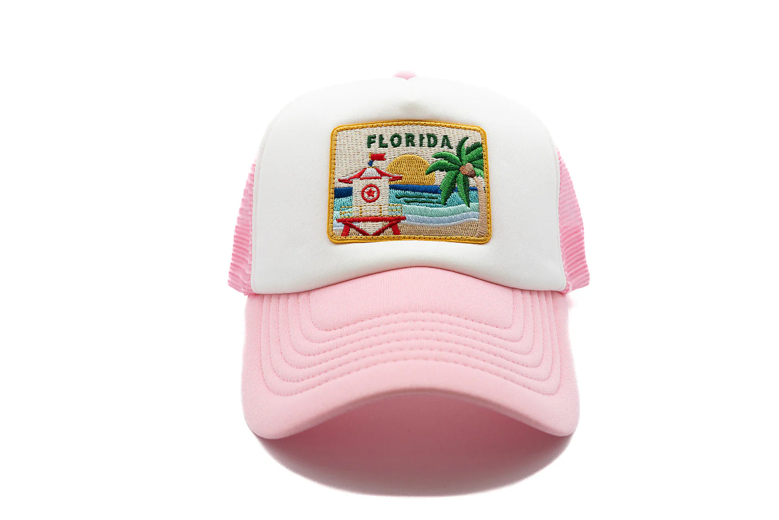 Florida Postcard Trucker Hat - Image 10