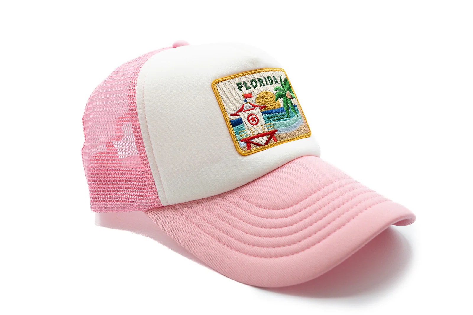 Florida Postcard Trucker Hat - Image 11