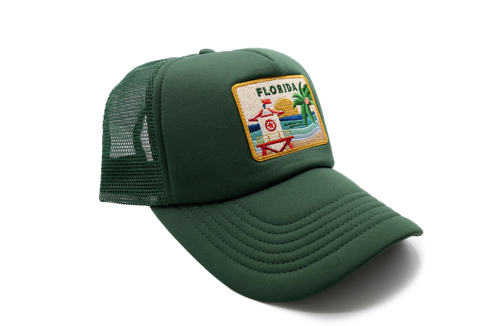 Florida Postcard Trucker Hat - Image 2