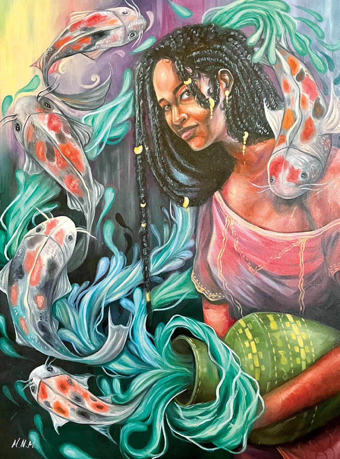"Flow" by Morgan N. Marshall - Image 8