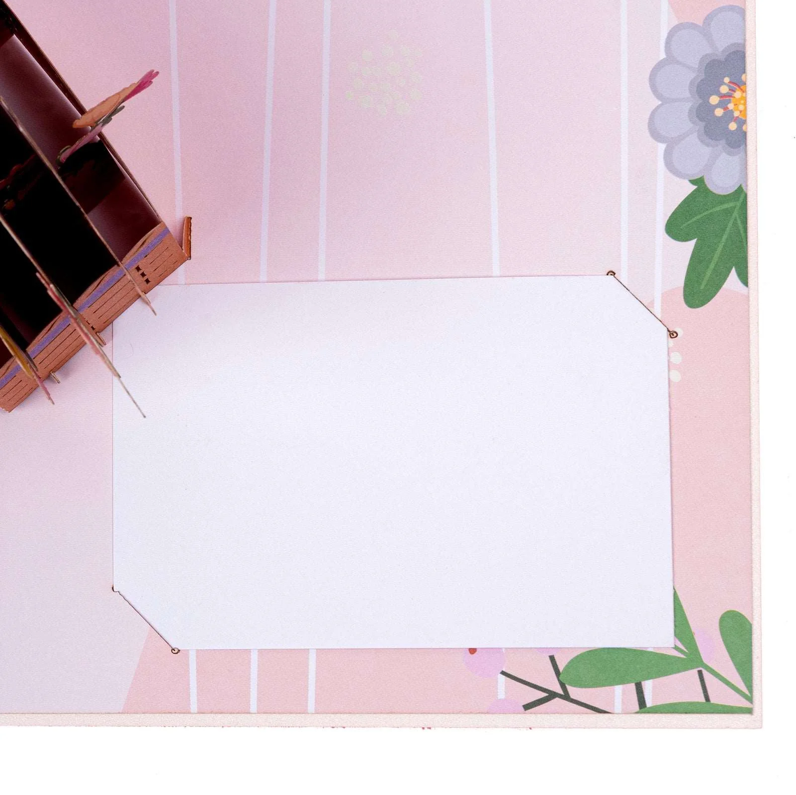 Flower Basket Pop Up Card - Image 6