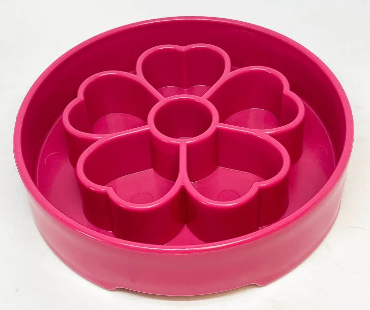 Flower eBowl Deep Slow Feeder Dog Bowl for Enrichment | USA Made - Image 11