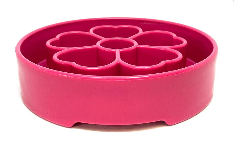 Flower eBowl Deep Slow Feeder Dog Bowl for Enrichment | USA Made - Image 13