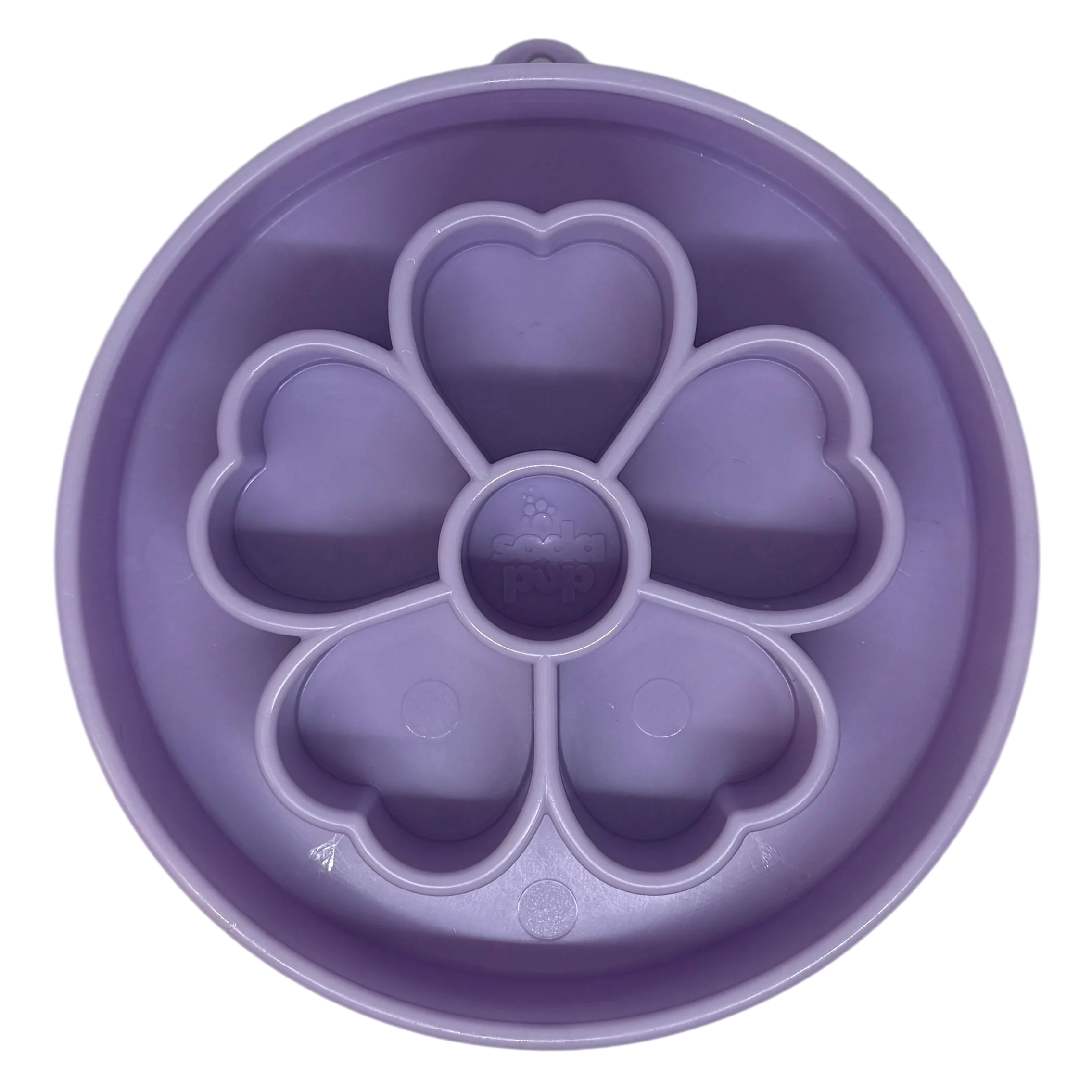 Flower eBowl Deep Slow Feeder Dog Bowl for Enrichment | USA Made - Image 2