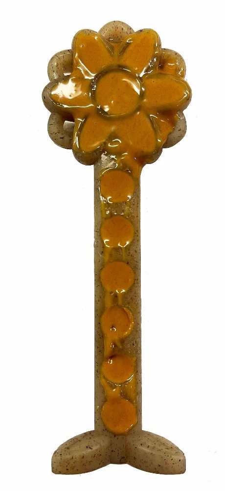 Flower Tower Nylon Chew Toy for Aggressive Chewers - USA Made Enrichment Toy - Image 4
