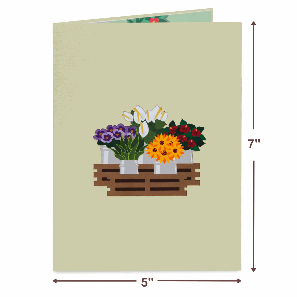 Flower Truck Pop Up Card - Image 3