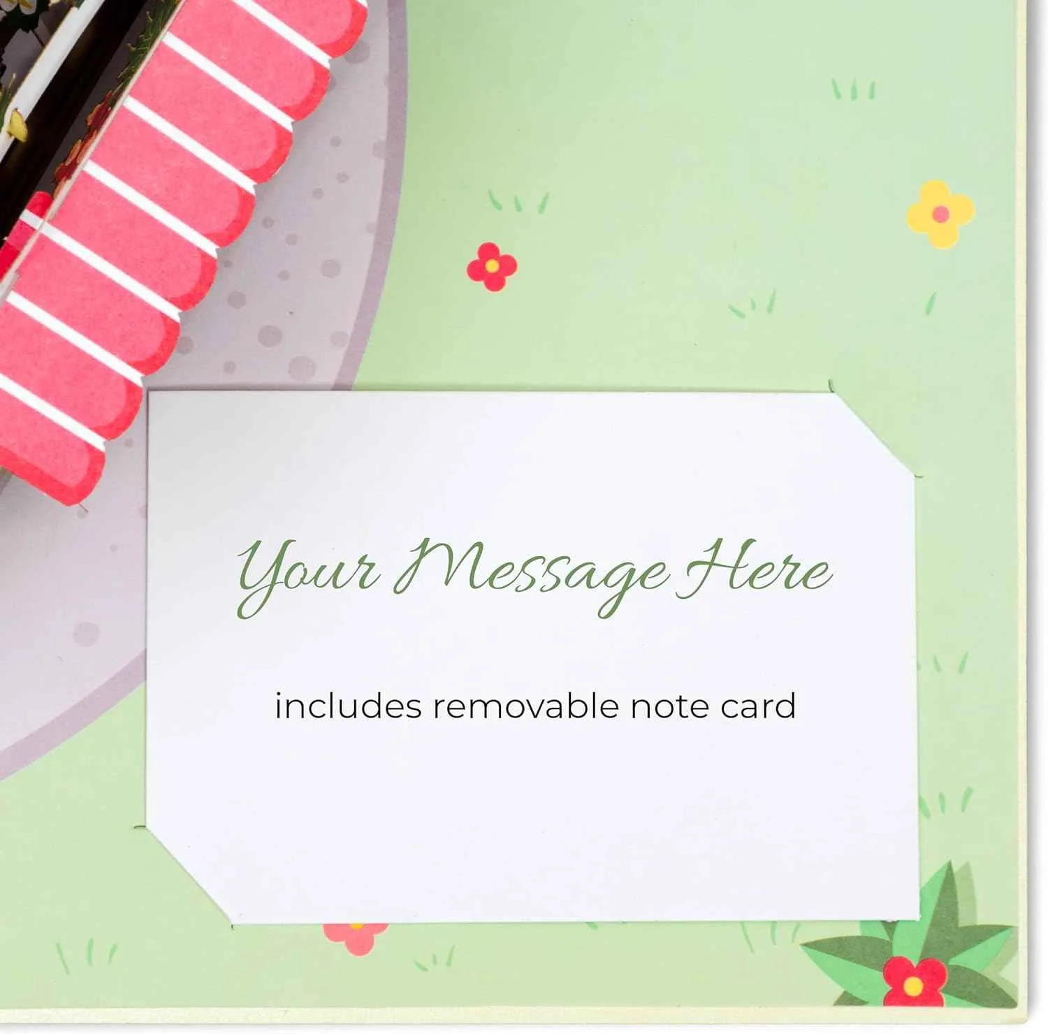 Flower Truck Pop Up Card - Image 7