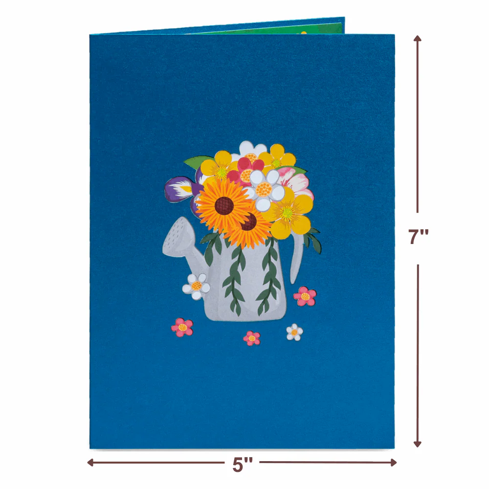 Flower Wagon Pop Up Card - Image 2