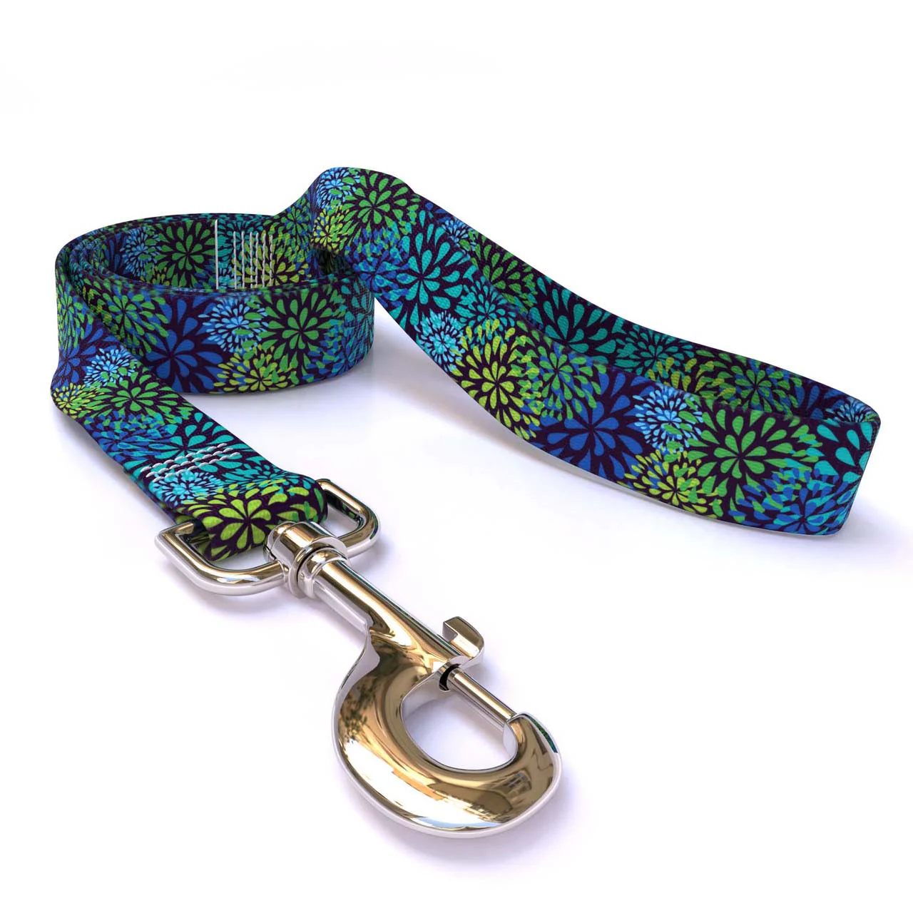 Flowerworks Blue Dog Leash - Image 2