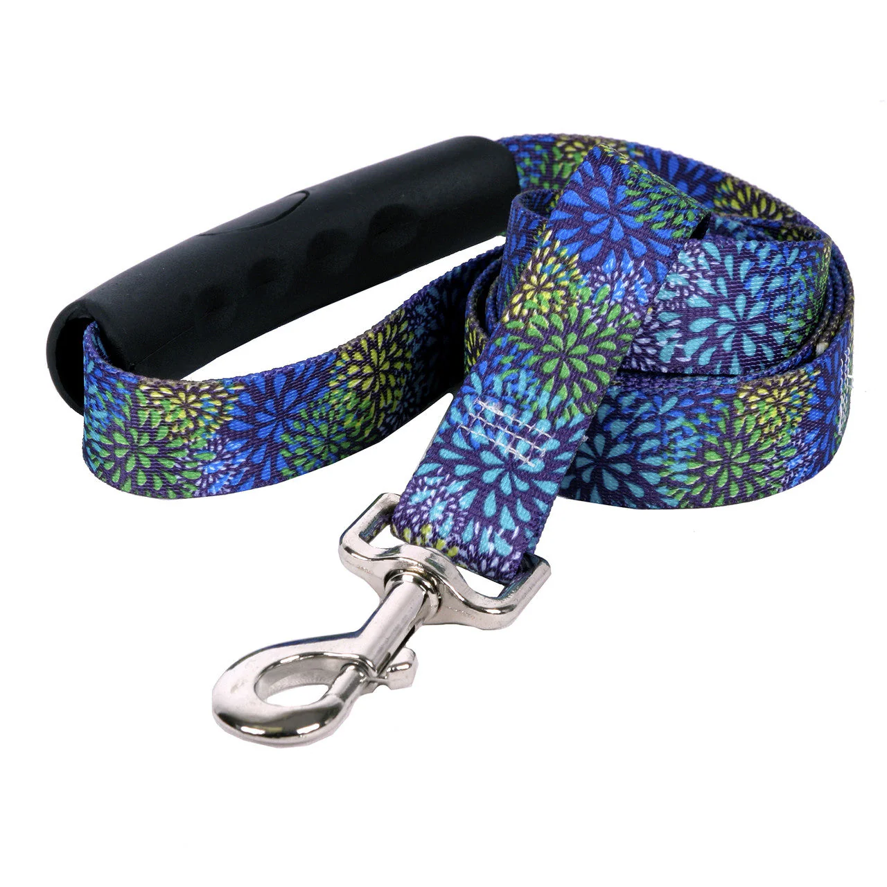 Flowerworks Blue Dog Leash - Image 3