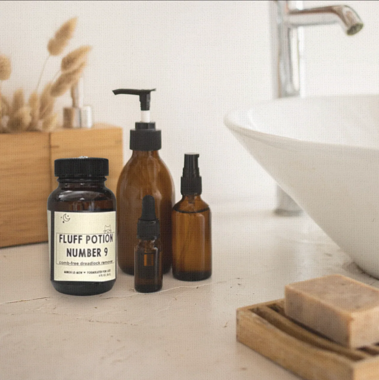 Fluff Potion Number 9 | Botanical No-Comb Mat Remover for Cats - Image 4