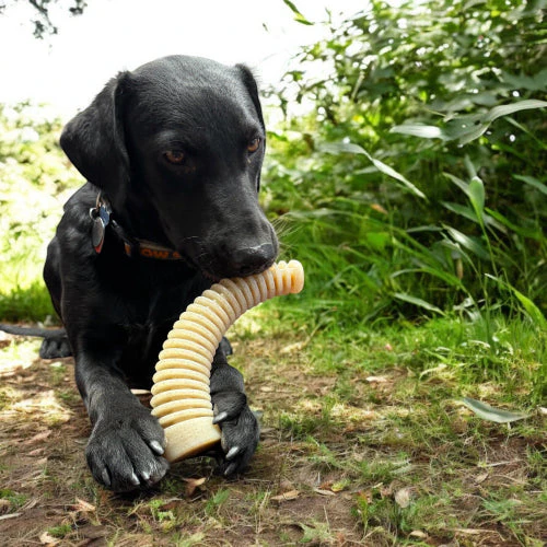Flufflehorn Dental Antler - Indestructible Nylon Dog Chew Toy XL | USA Made - Image 7