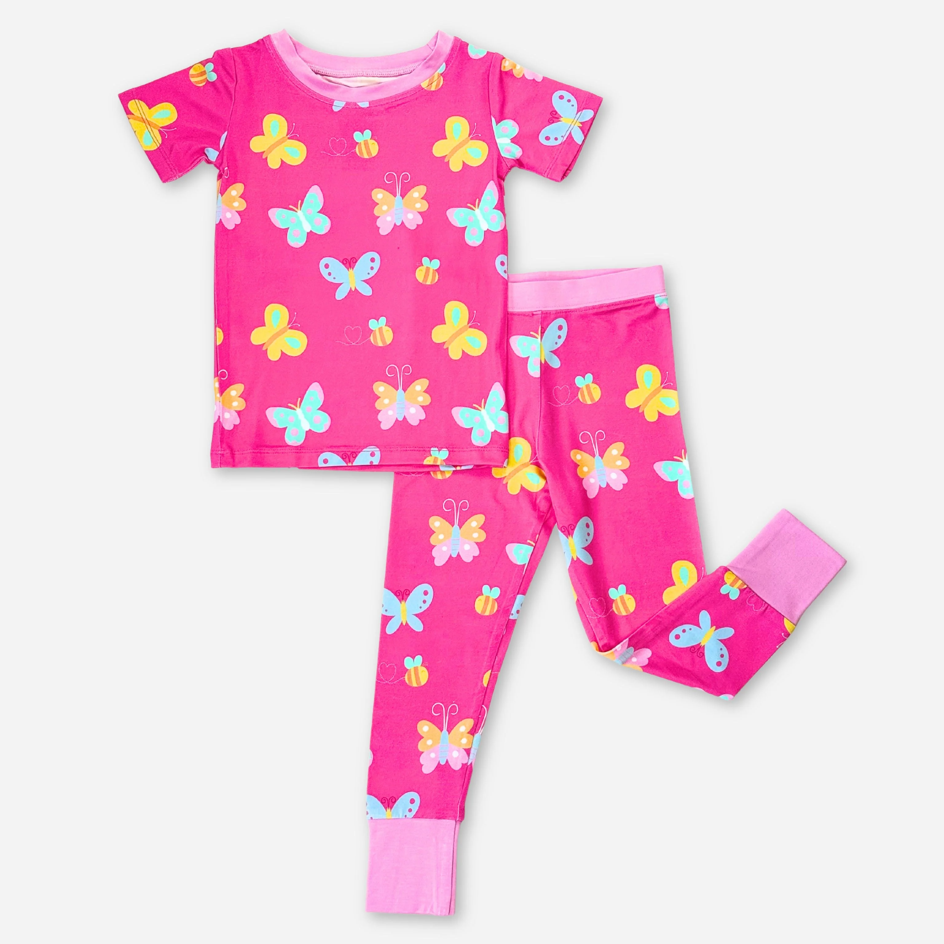 Flutterpop Short Sleeve Pajama Set - Image 2