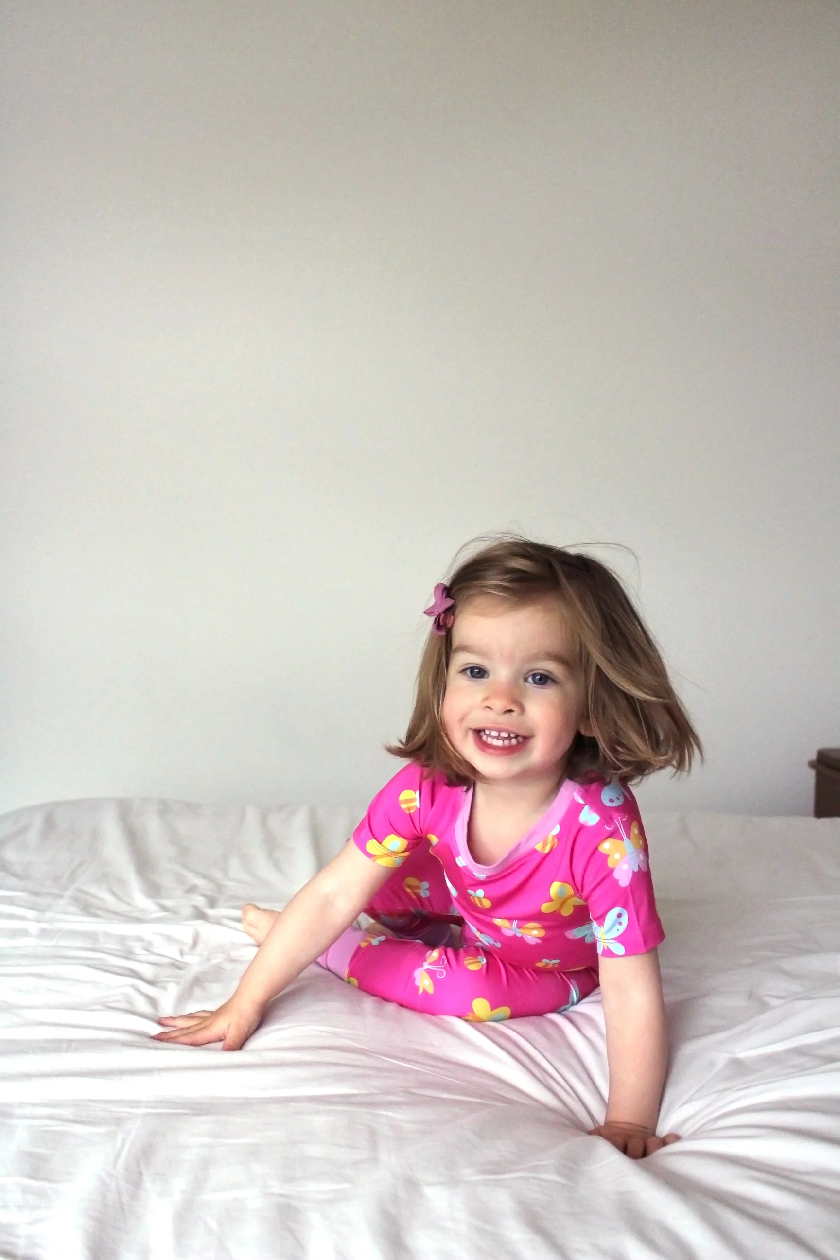 Flutterpop Short Sleeve Pajama Set - Image 3