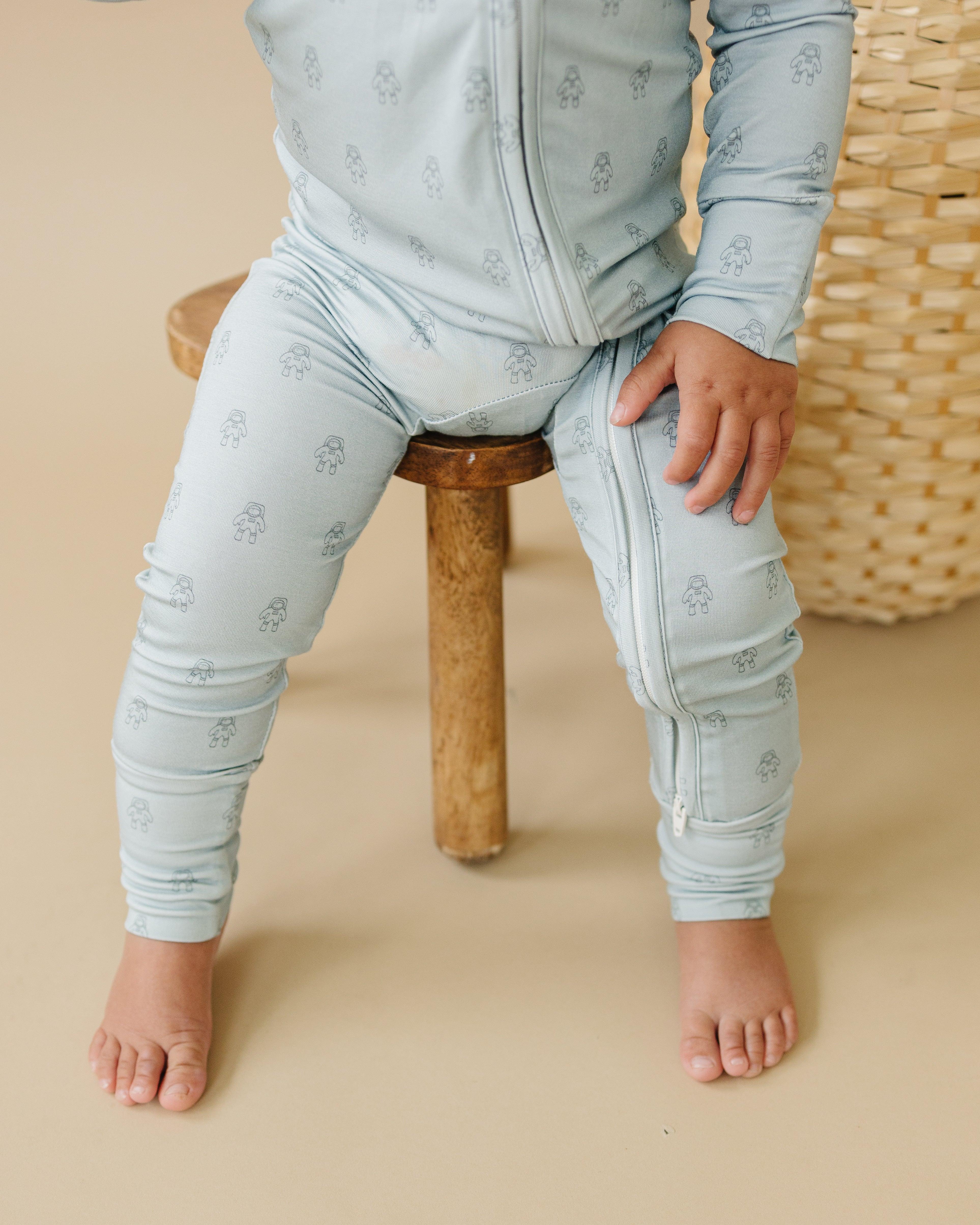 Fly Me to the Moon Bamboo Zippy Pajamas - Image 6