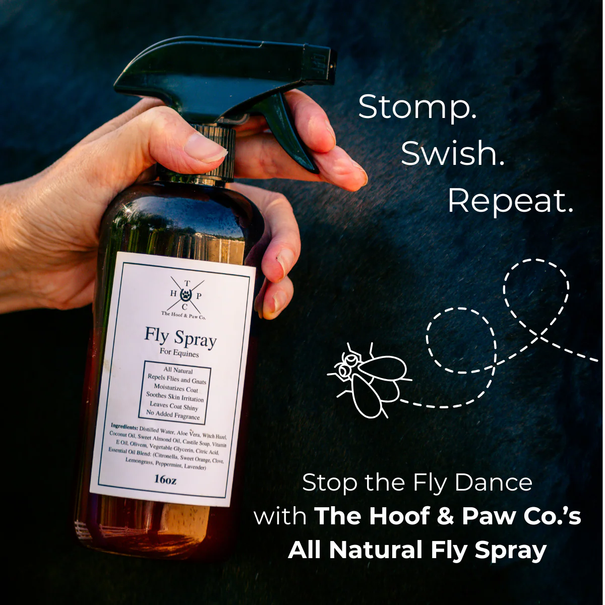 Fly Spray for Horses - 16oz - Image 3
