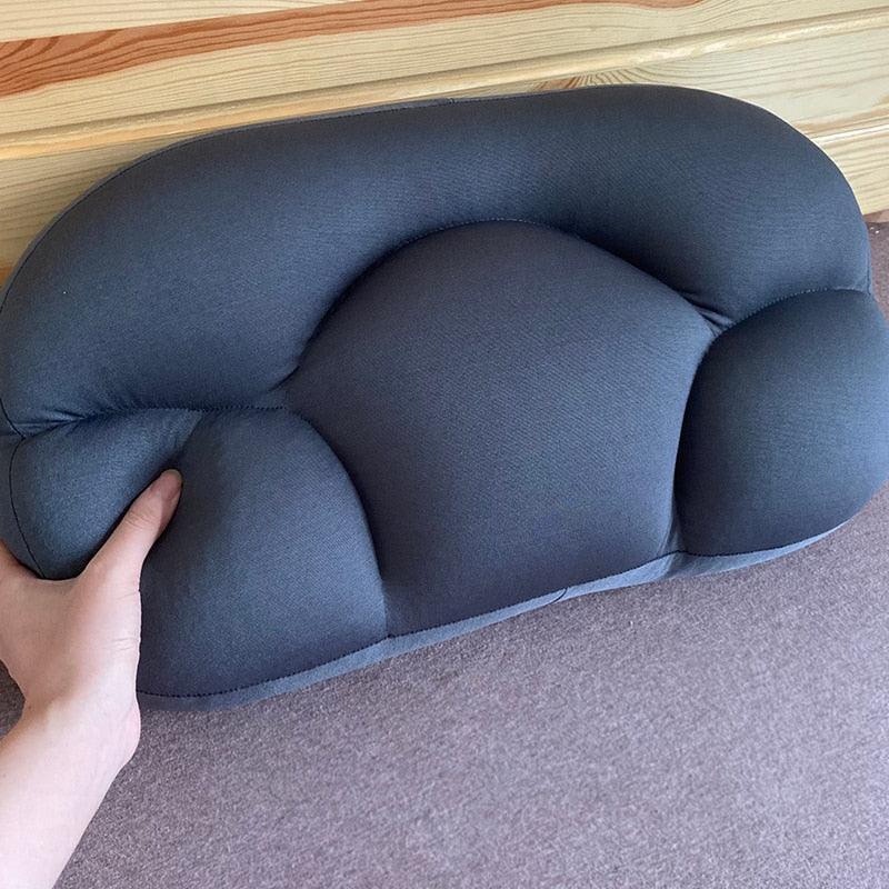 Foam Egg Pillow Butterfly Shape Baby Nursing Cushion micro-spheres Orthopedic Sleeping Cloud Pillow for Sleeping Neck Support Pillows Super Soft Pillow Seating Cushion Cute Room Decor for Girls Teens Tweens & Toddlers Flower Pillow - Image 2