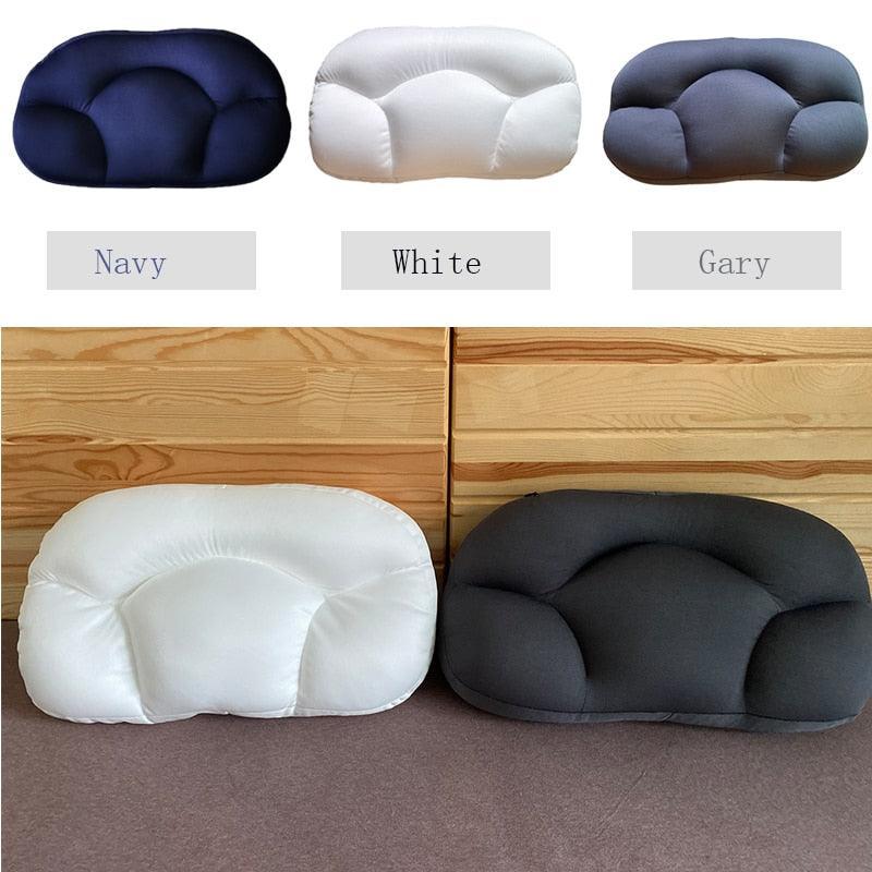 Foam Egg Pillow Butterfly Shape Baby Nursing Cushion micro-spheres Orthopedic Sleeping Cloud Pillow for Sleeping Neck Support Pillows Super Soft Pillow Seating Cushion Cute Room Decor for Girls Teens Tweens & Toddlers Flower Pillow - Image 3