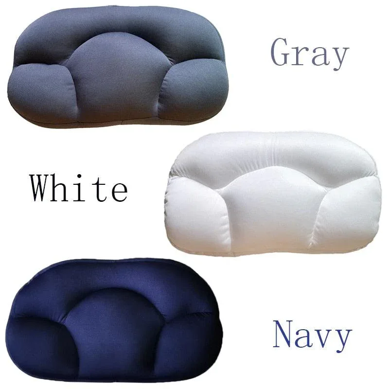 Foam Egg Pillow Butterfly Shape Baby Nursing Cushion micro-spheres Orthopedic Sleeping Cloud Pillow for Sleeping Neck Support Pillows Super Soft Pillow Seating Cushion Cute Room Decor for Girls Teens Tweens & Toddlers Flower Pillow - Image 4