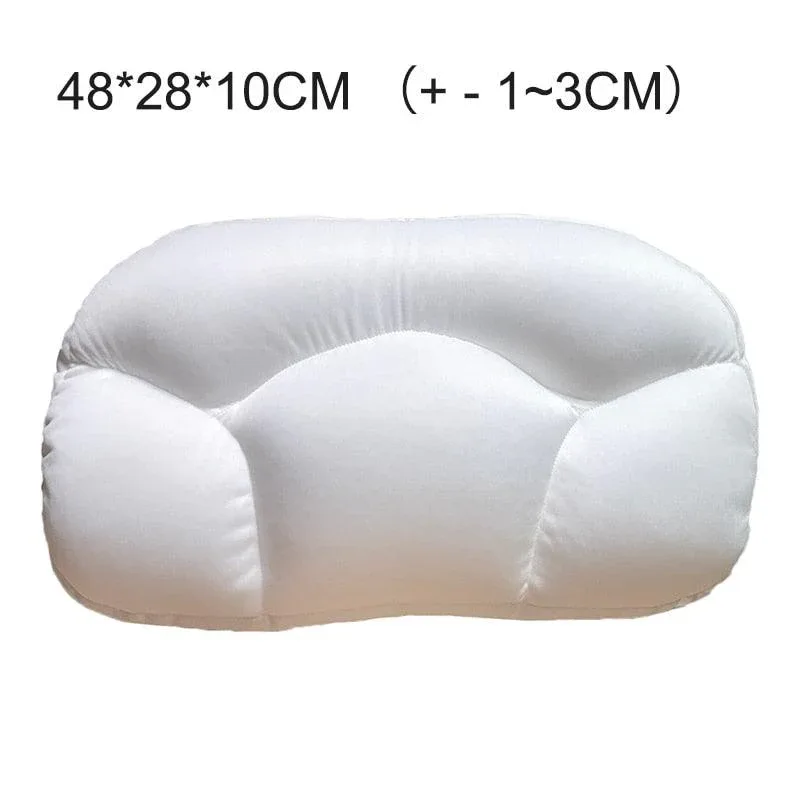 Foam Egg Pillow Butterfly Shape Baby Nursing Cushion micro-spheres Orthopedic Sleeping Cloud Pillow for Sleeping Neck Support Pillows Super Soft Pillow Seating Cushion Cute Room Decor for Girls Teens Tweens & Toddlers Flower Pillow - Image 5