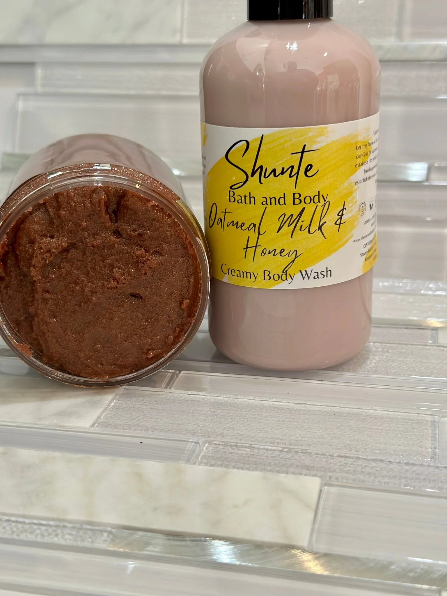 Foaming Sugar Scrub - Image 2