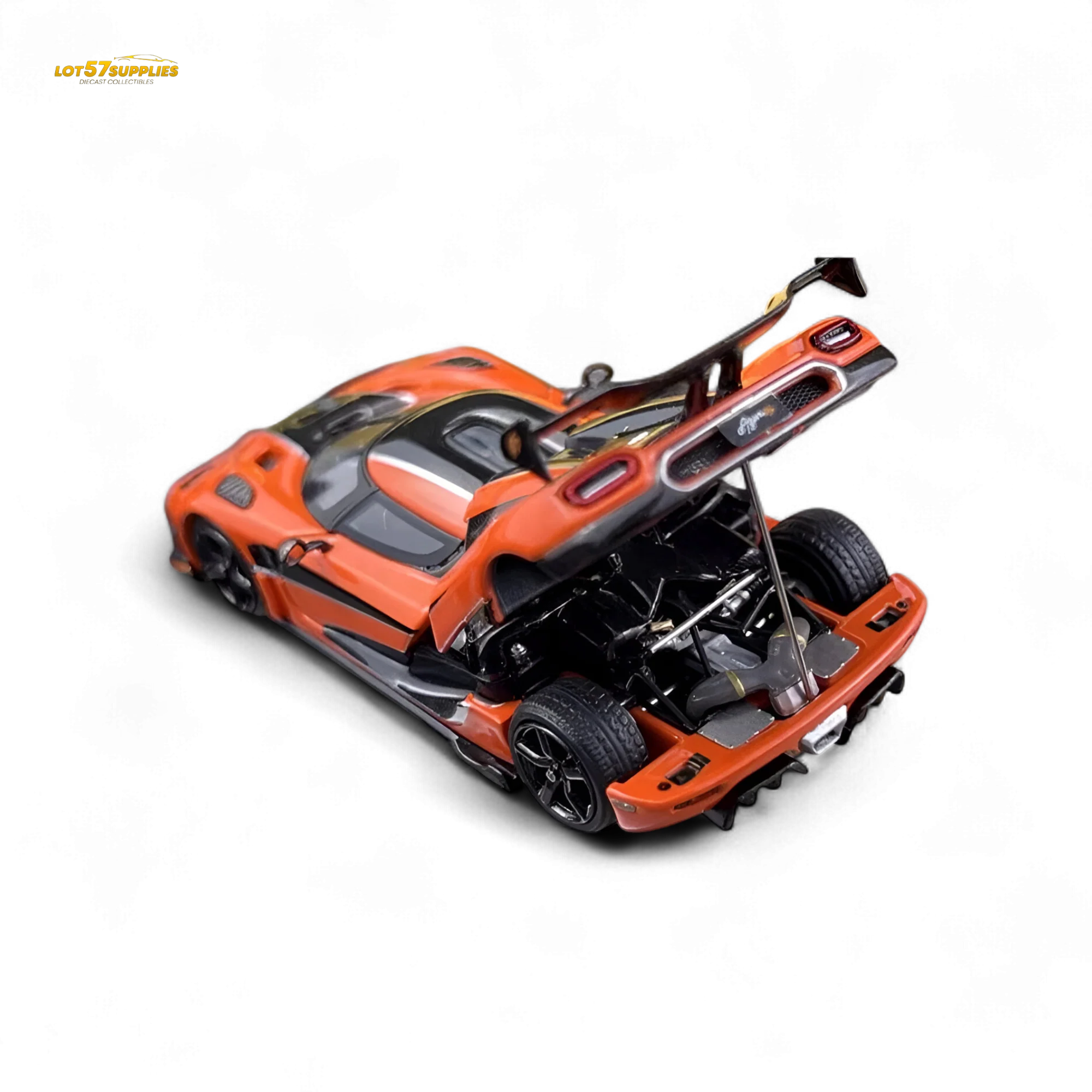 Focal Horizon Agera RS Orange 1:64 - Image 2