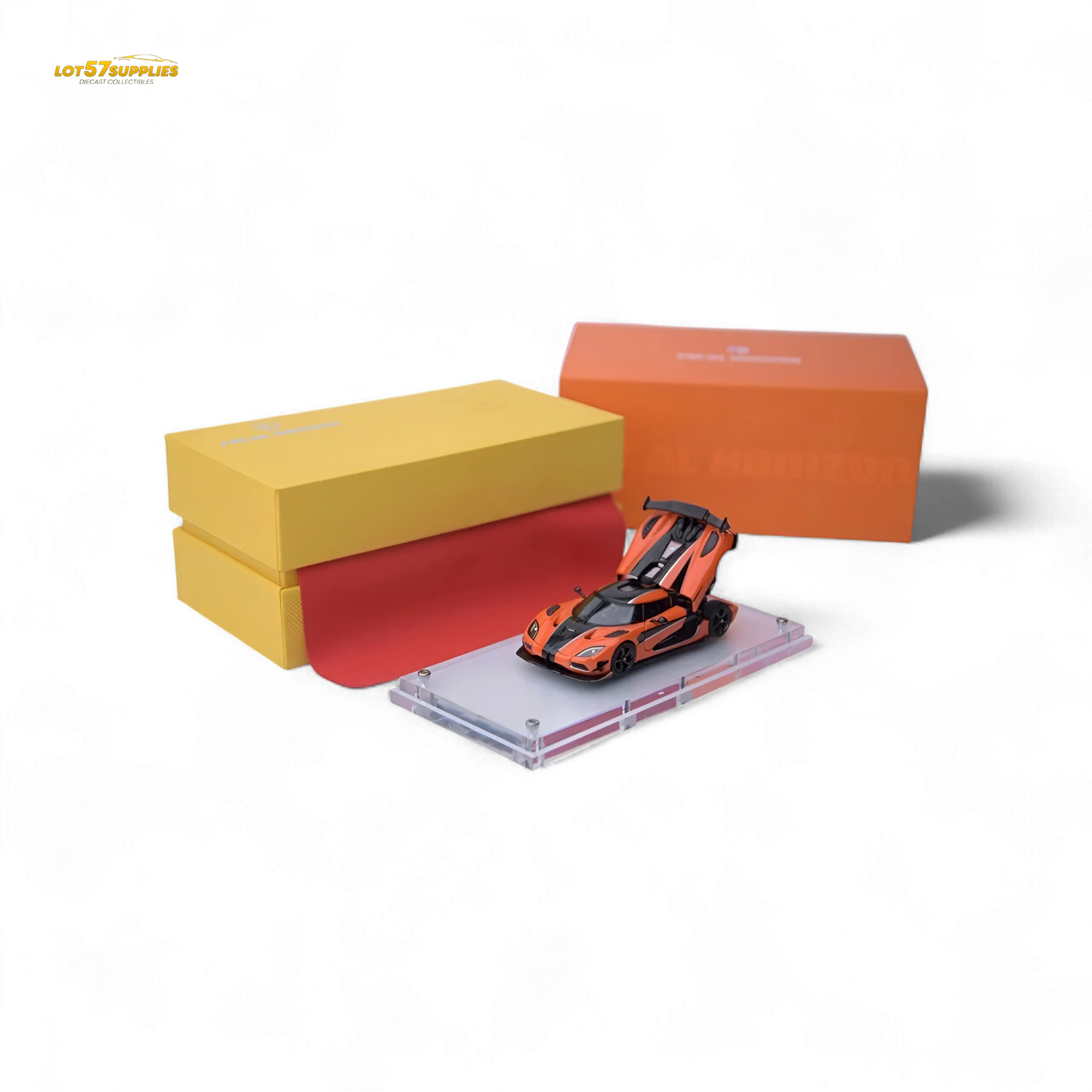 Focal Horizon Agera RS Orange 1:64 - Image 7