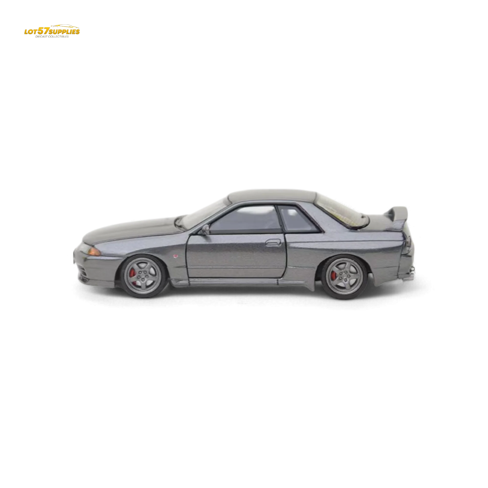 Focal Horizon Nissan Skyline GT-R R32 Nismo S-Tune Gun Grey 1:64 - Image 4