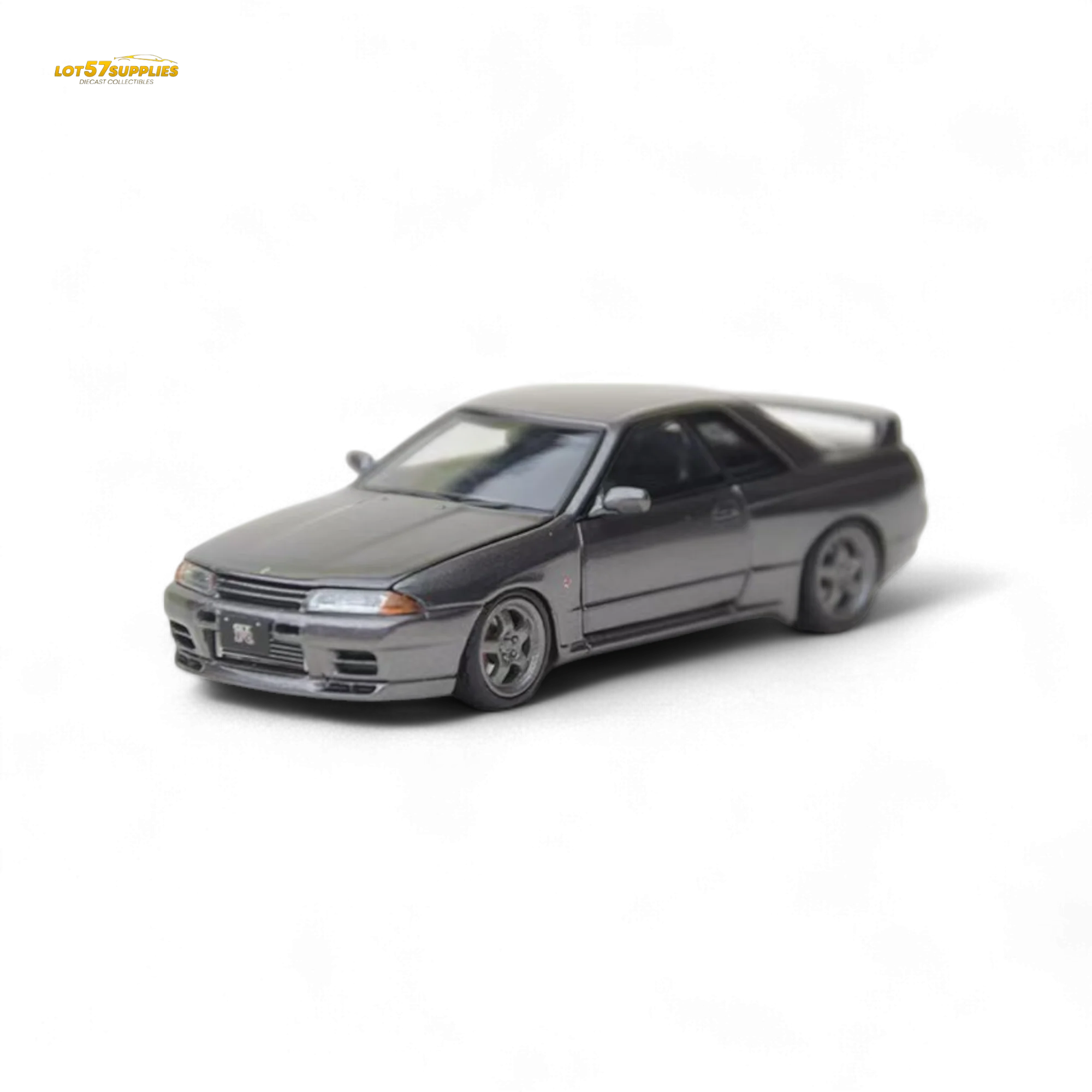 Focal Horizon Nissan Skyline GT-R R32 Nismo S-Tune Gun Grey 1:64 - Image 5