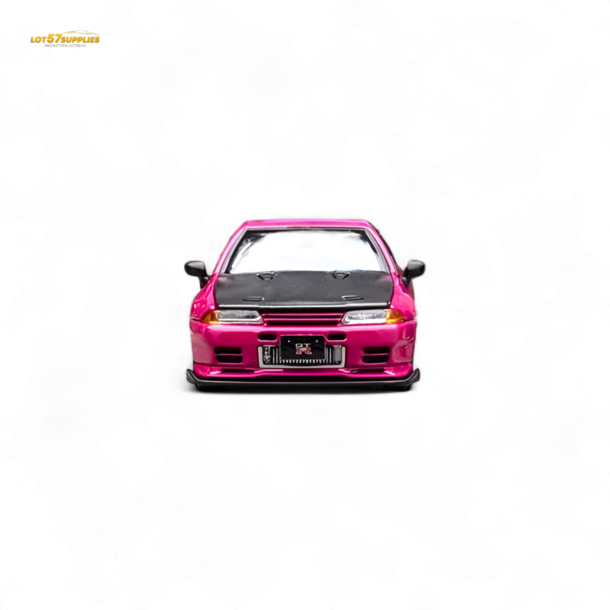Focal Horizon Nissan Skyline GT-R R32 Top Secret Pink 1:64 - Image 2