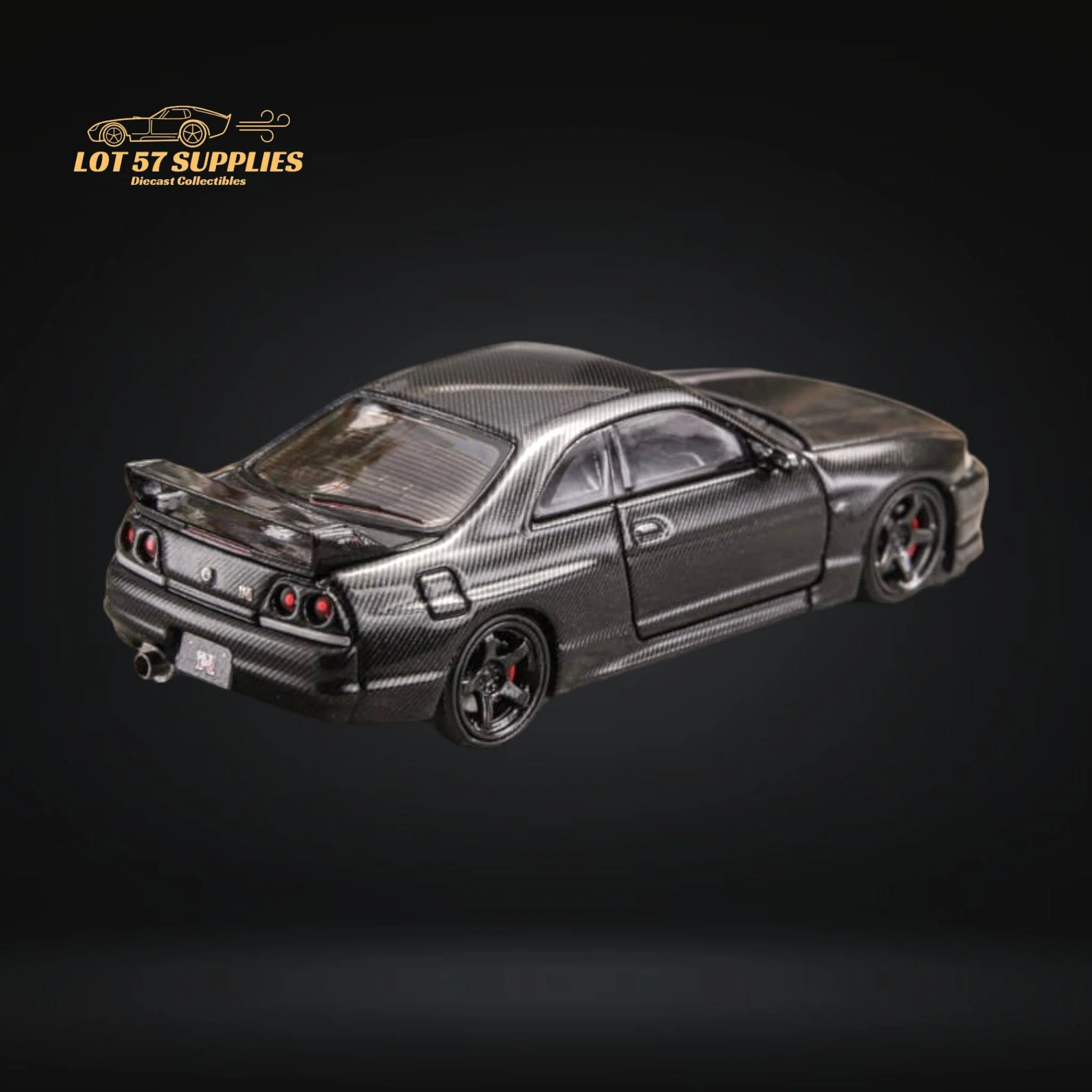 Focal Horizon Nissan Skyline GT-R R33 Black 1:64 - Image 4