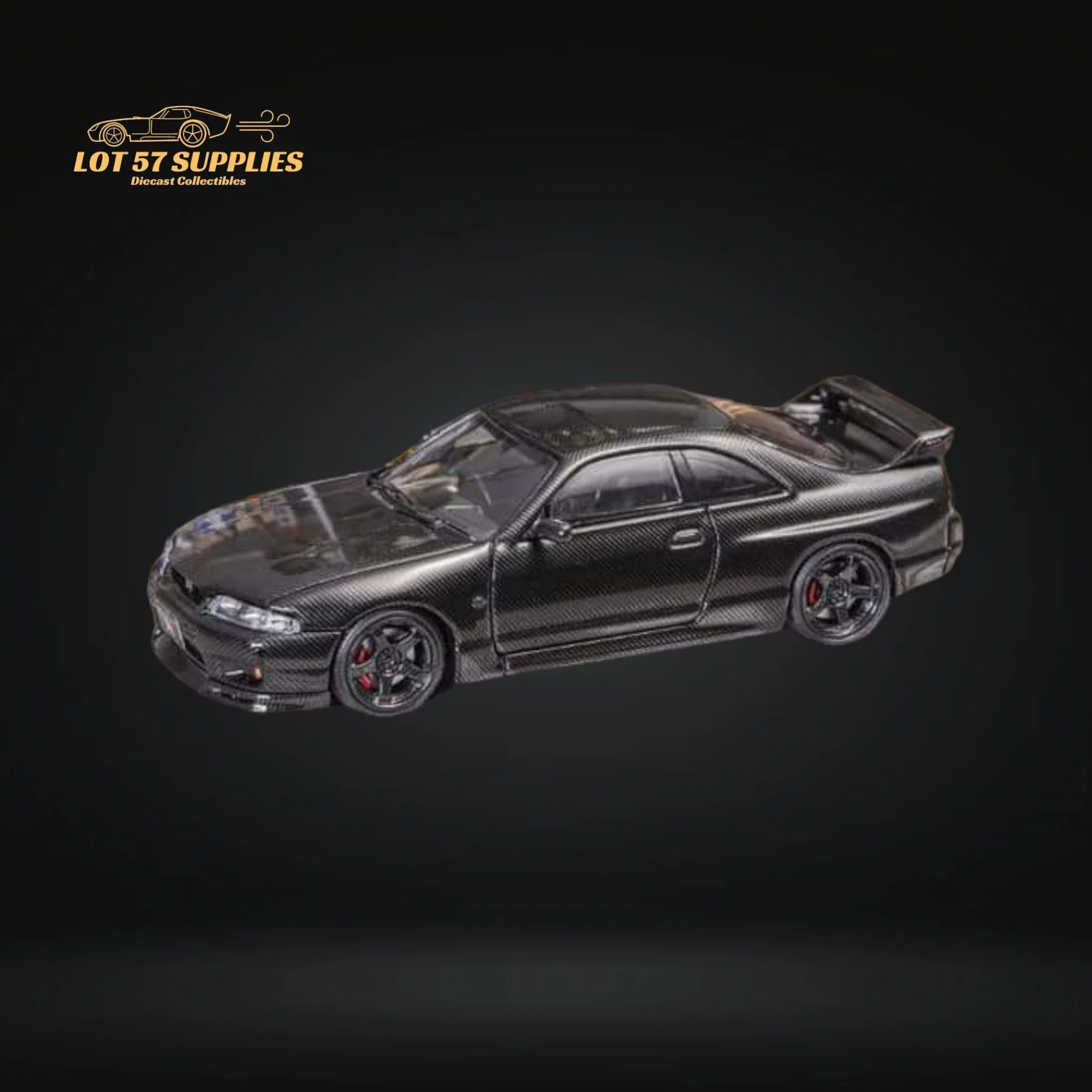Focal Horizon Nissan Skyline GT-R R33 Black 1:64 - Image 6