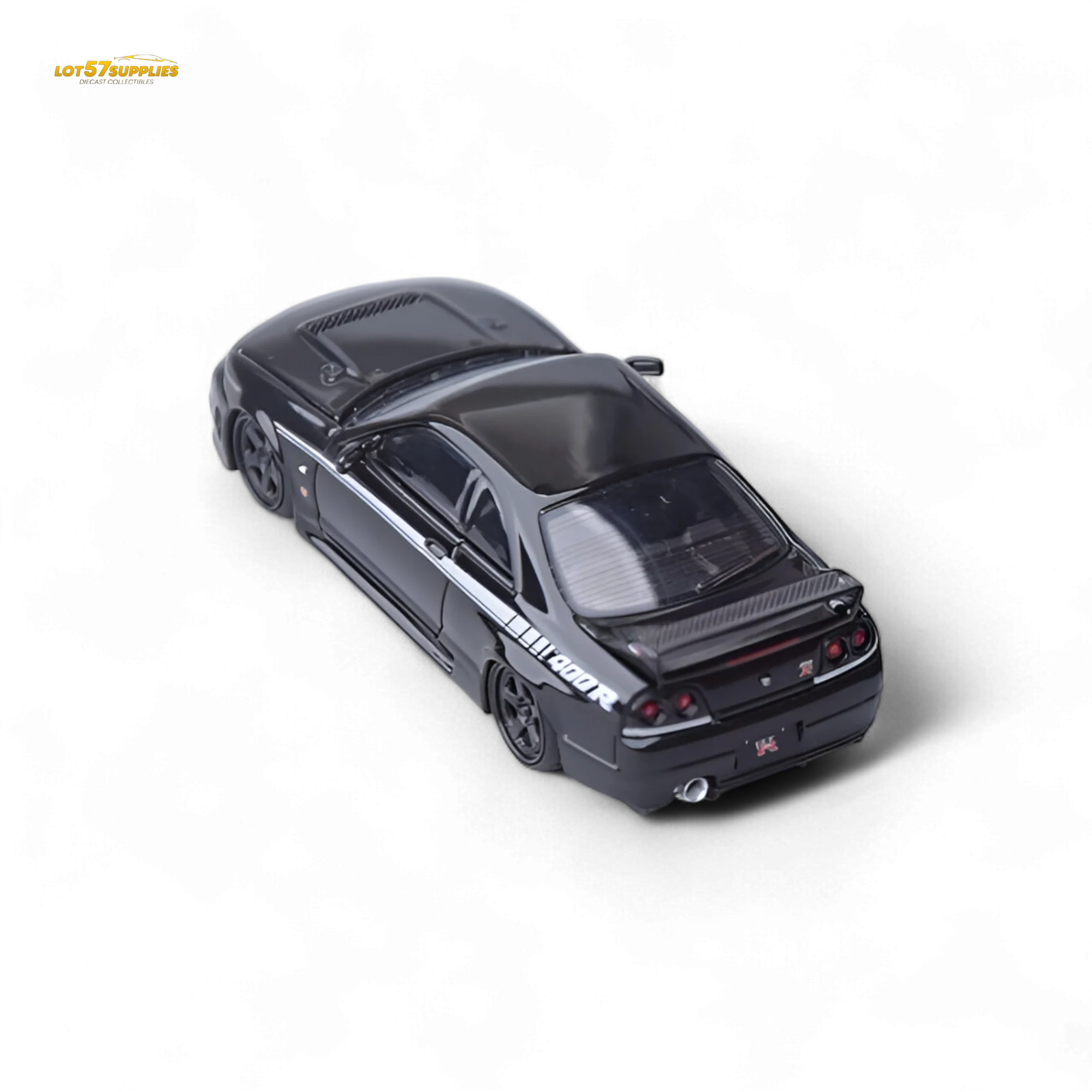 Focal Horizon Nissan Skyline GT-R R33 Nismo 400R - Black 1:64 - Image 4