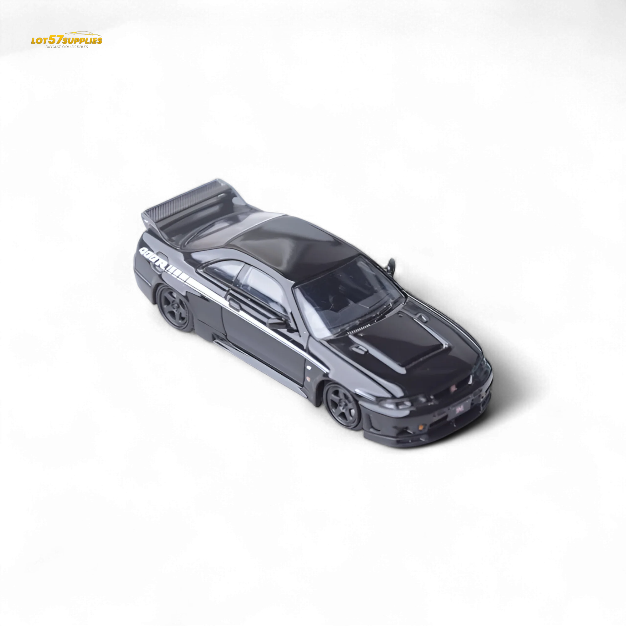 Focal Horizon Nissan Skyline GT-R R33 Nismo 400R - Black 1:64 - Image 5