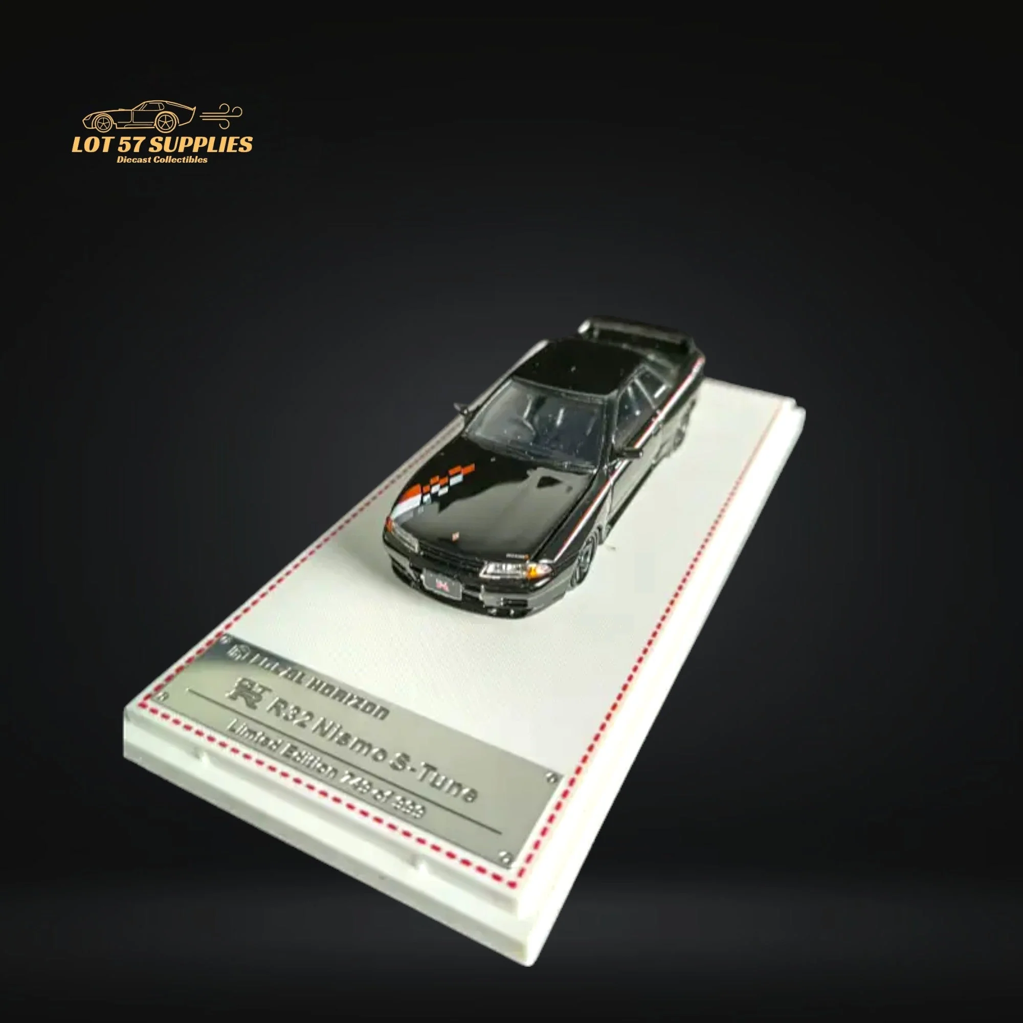 Focal Horizon Nissan Skyline R32 GT-R Nismo S-Tune 1:64 - Image 3