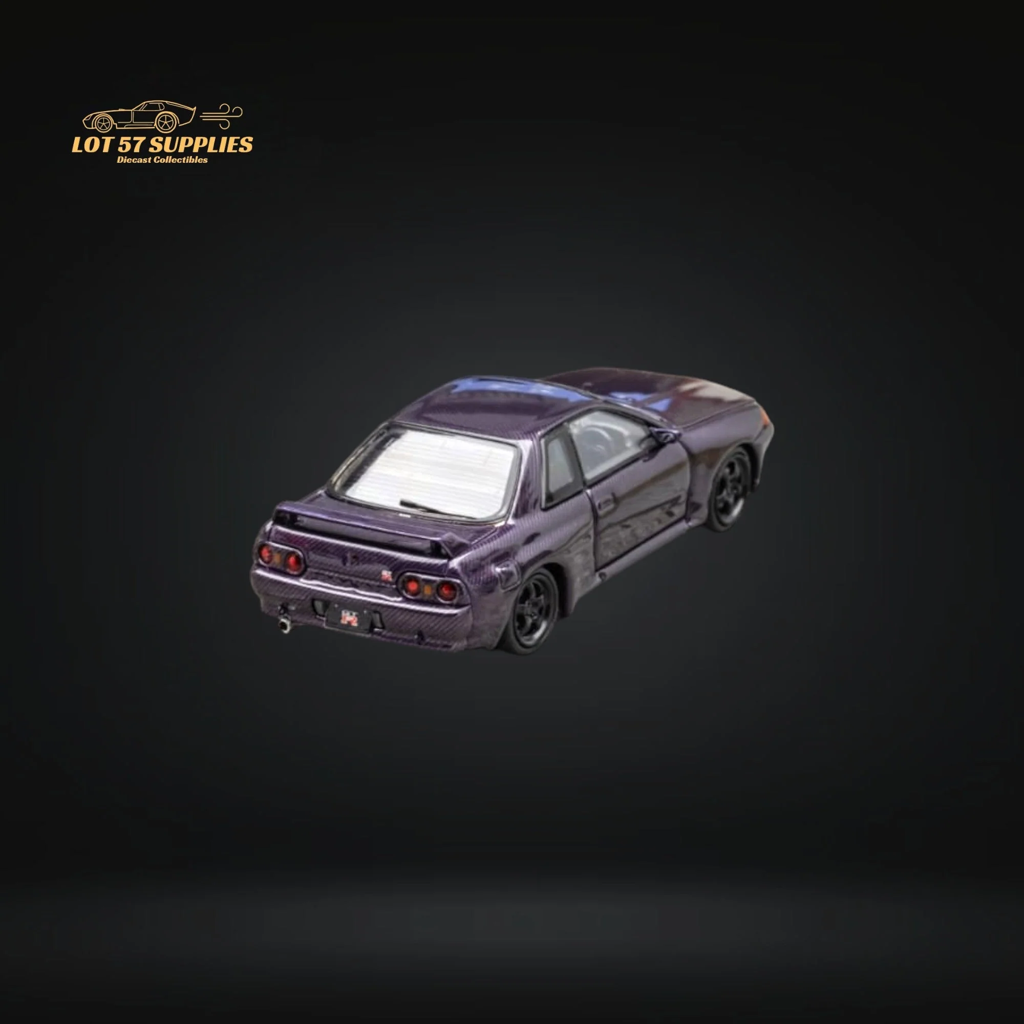 Focal Horizon Nissan Skyline R32 GT-R Nismo S-Tune Purple 1:64 - Image 2