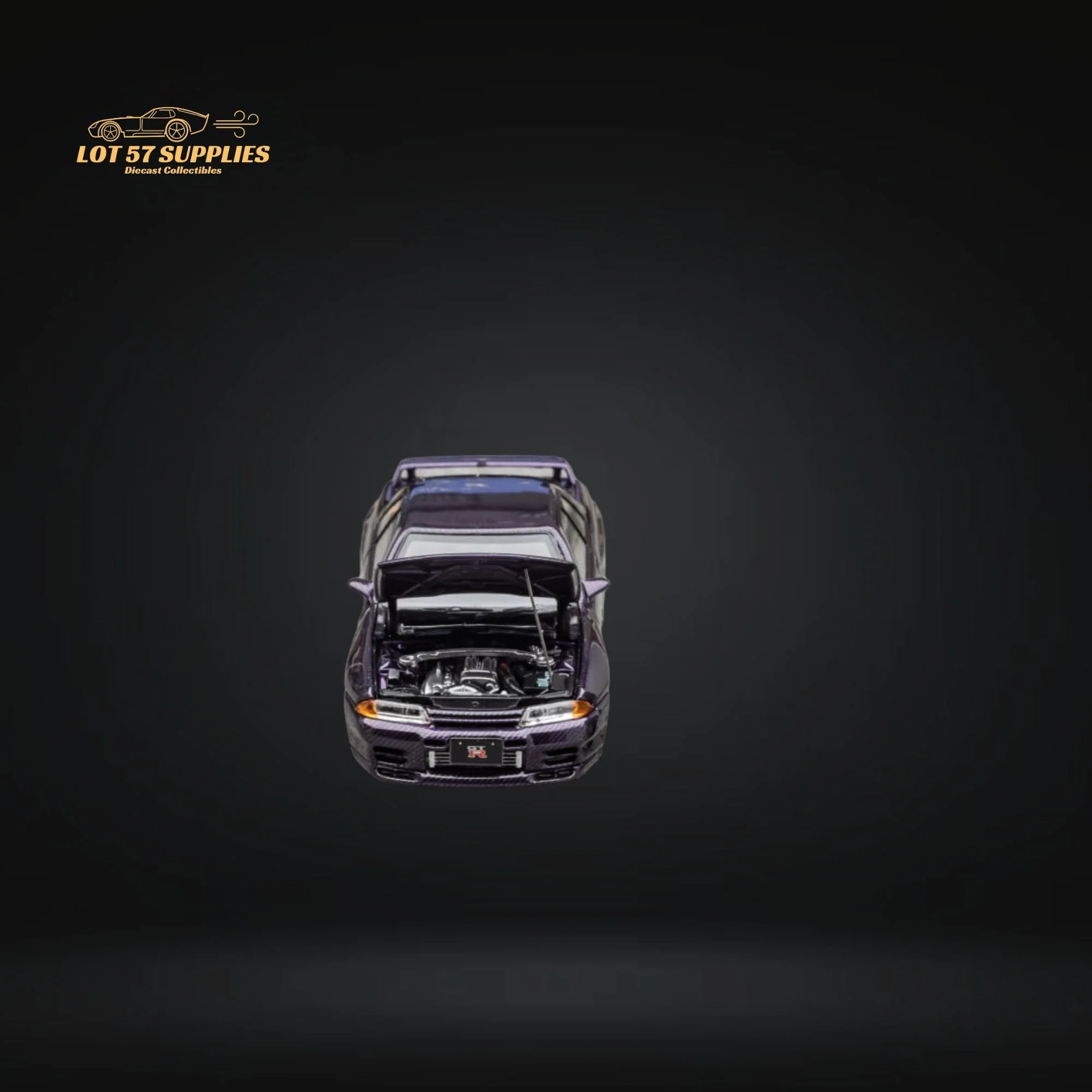 Focal Horizon Nissan Skyline R32 GT-R Nismo S-Tune Purple 1:64 - Image 3