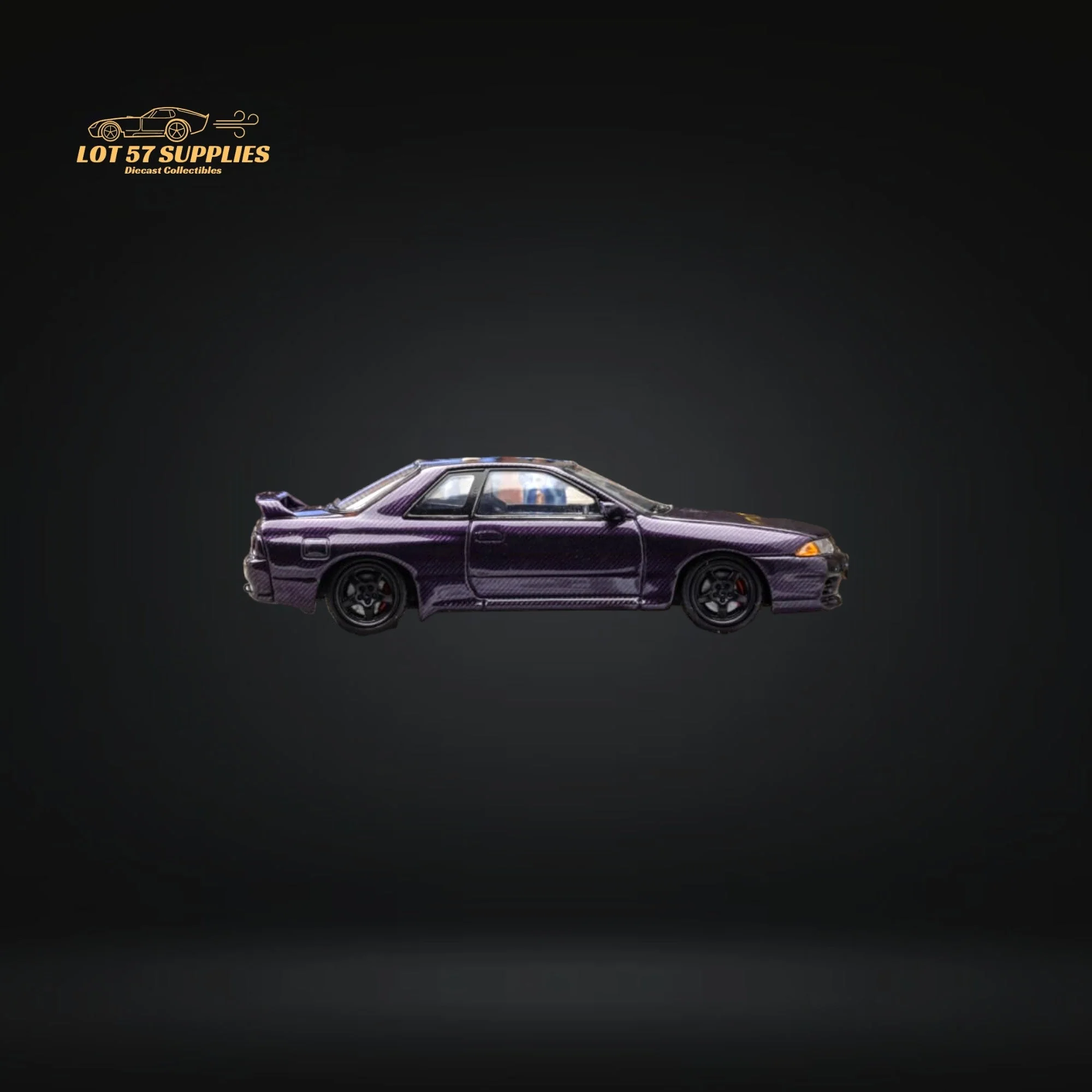 Focal Horizon Nissan Skyline R32 GT-R Nismo S-Tune Purple 1:64 - Image 4